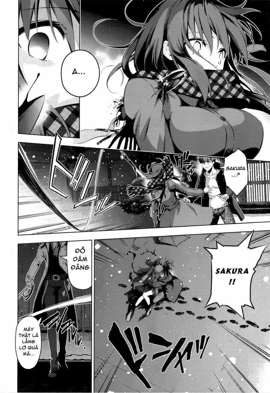 Fate/Kaleid Liner Prisma☆Illya 3Rei!! Chapter 34 trang 12