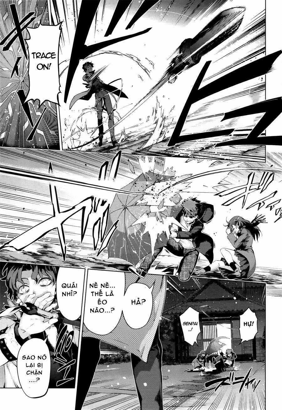 Fate/Kaleid Liner Prisma☆Illya 3Rei!! Chapter 34 trang 15