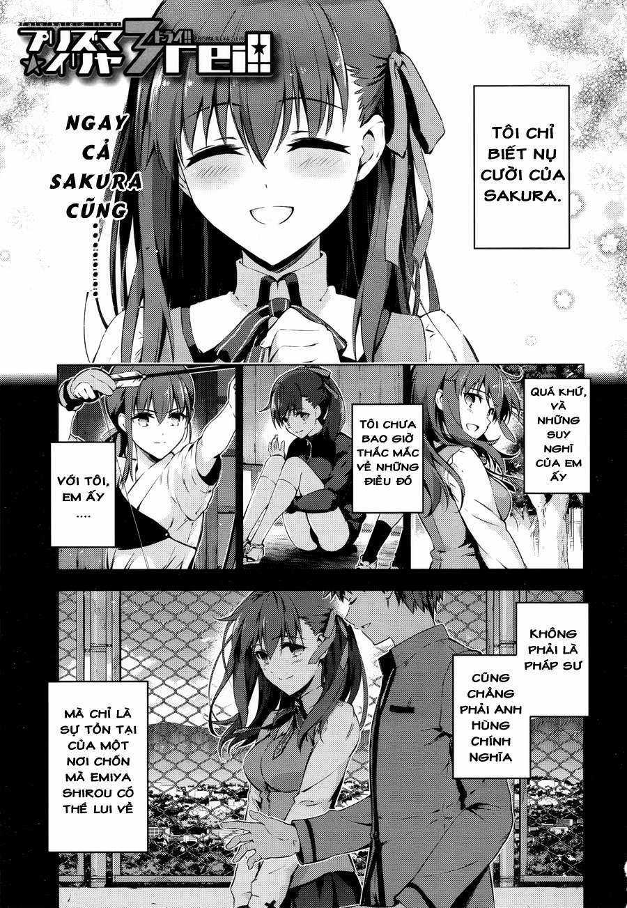 Fate/Kaleid Liner Prisma☆Illya 3Rei!! Chapter 34 trang 2