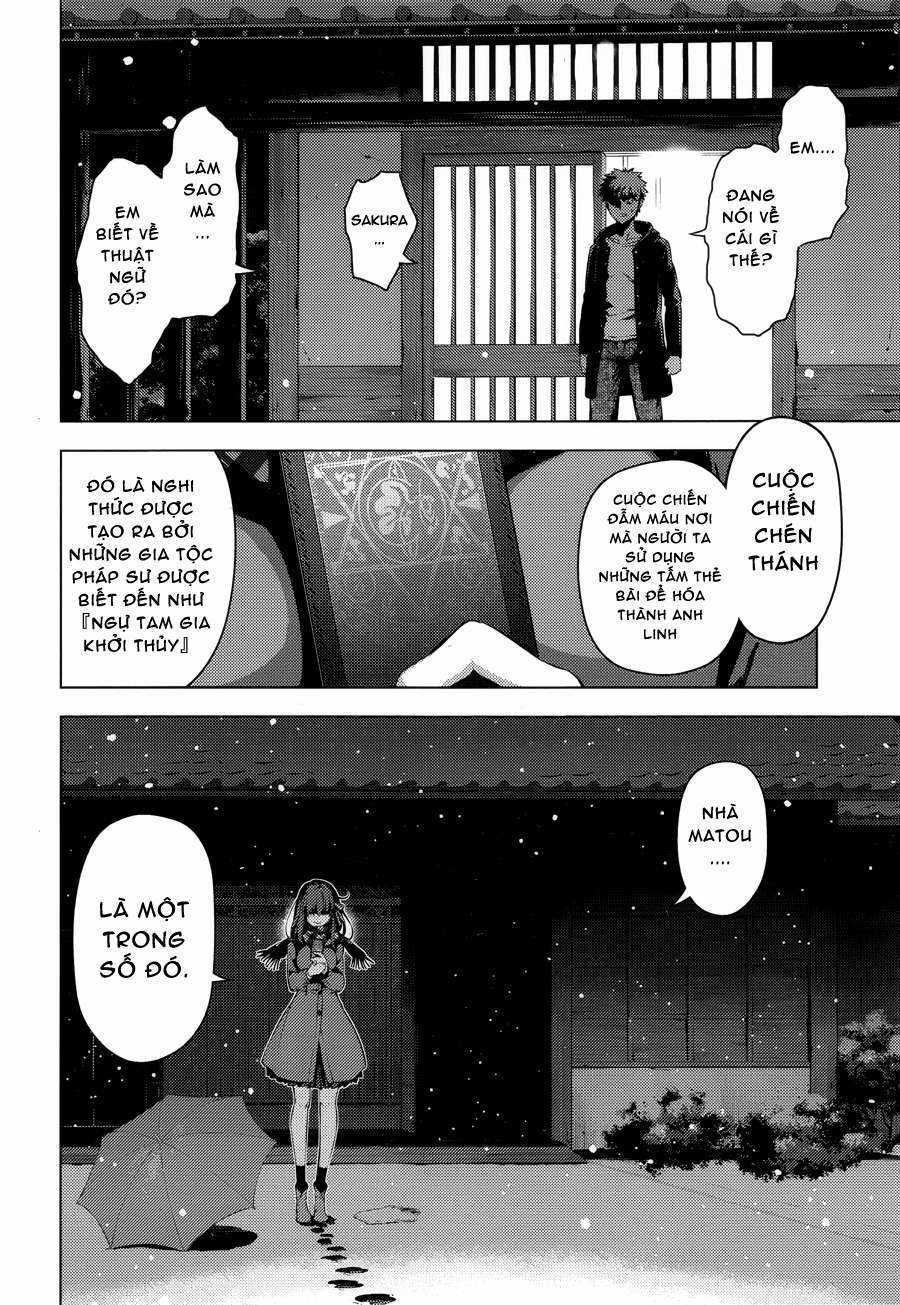 Fate/Kaleid Liner Prisma☆Illya 3Rei!! Chapter 34 trang 4