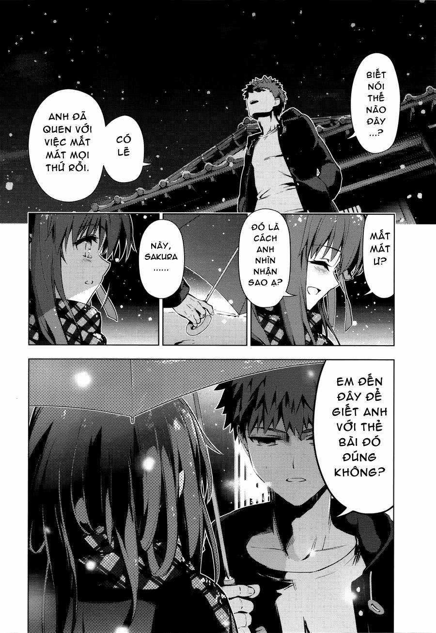 Fate/Kaleid Liner Prisma☆Illya 3Rei!! Chapter 34 trang 6