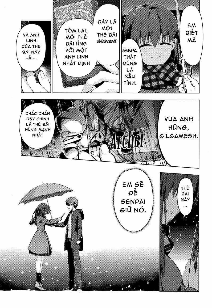 Fate/Kaleid Liner Prisma☆Illya 3Rei!! Chapter 34 trang 7