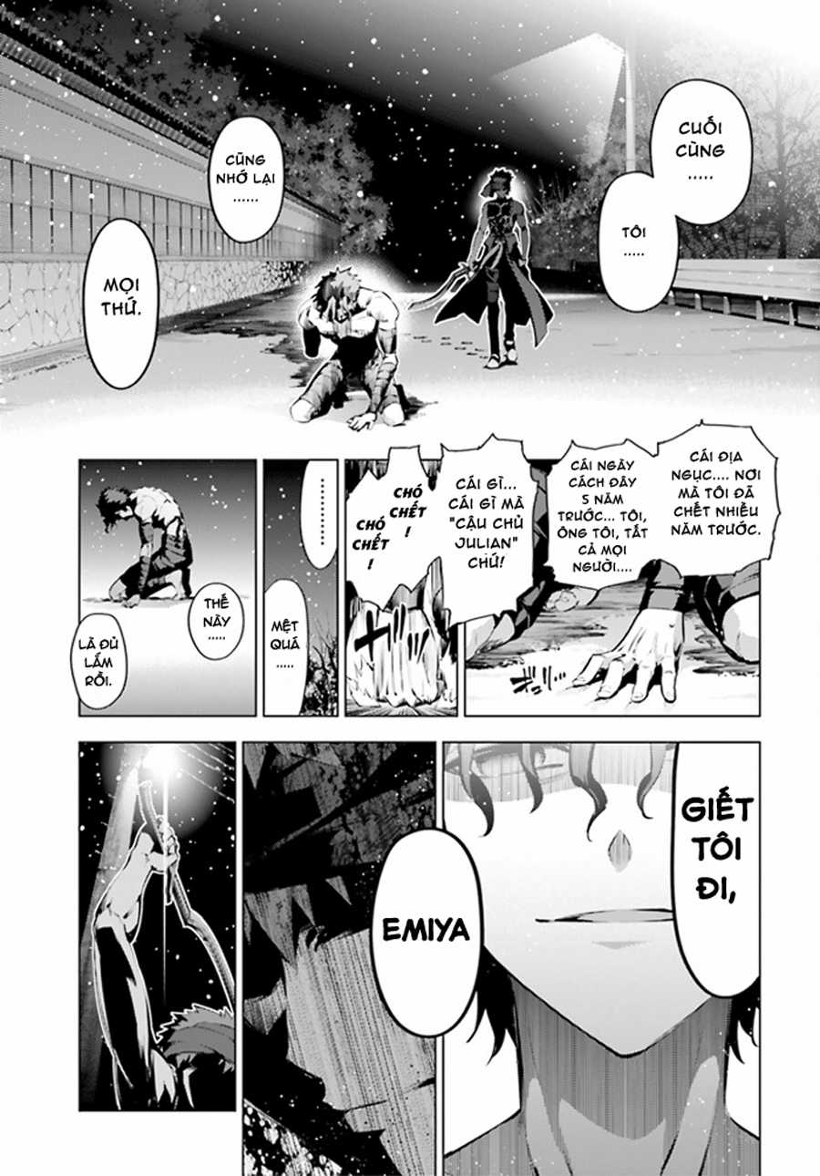 Fate/Kaleid Liner Prisma☆Illya 3Rei!! Chapter 35 trang 15