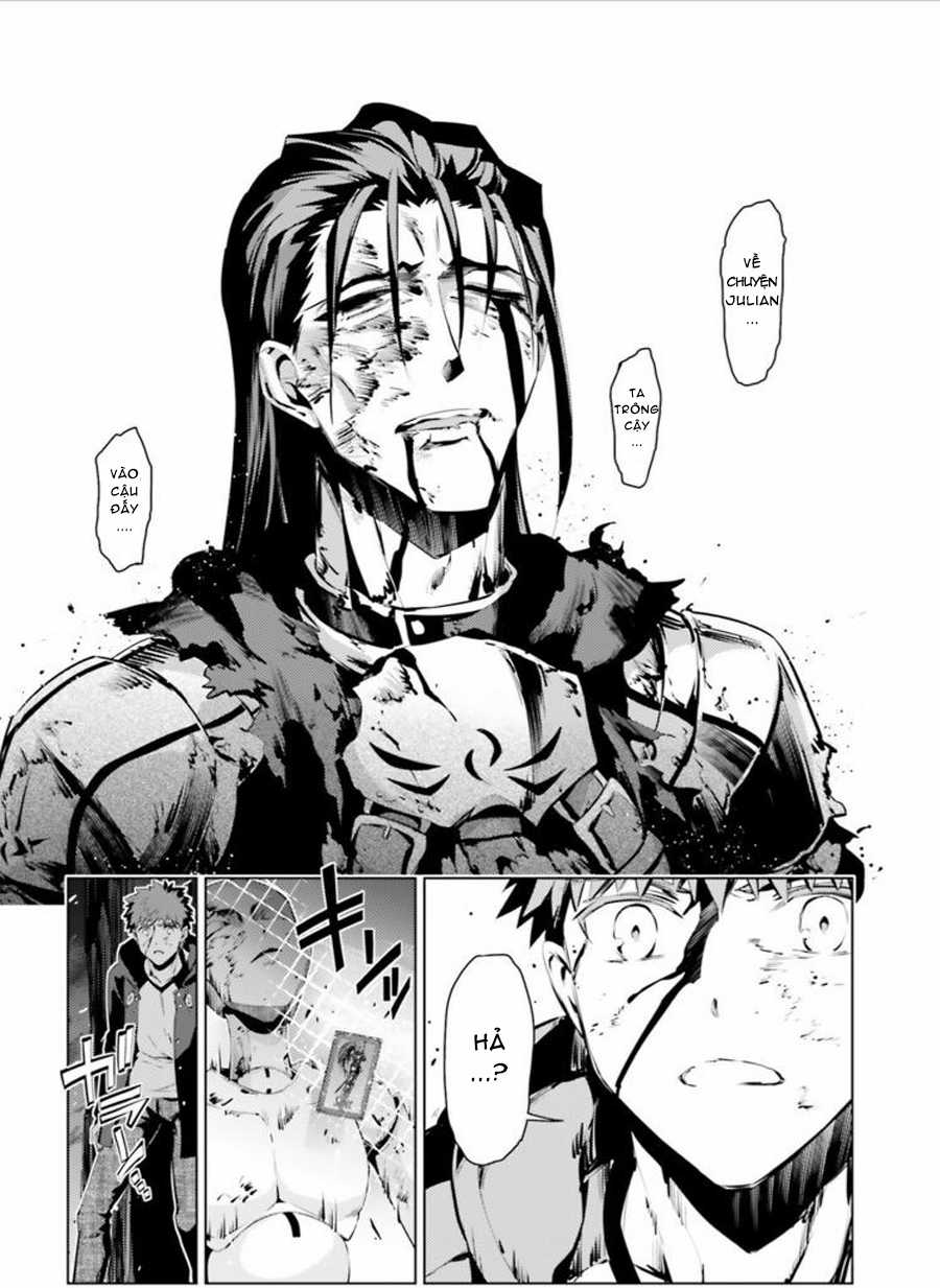 Fate/Kaleid Liner Prisma☆Illya 3Rei!! Chapter 36 trang 17