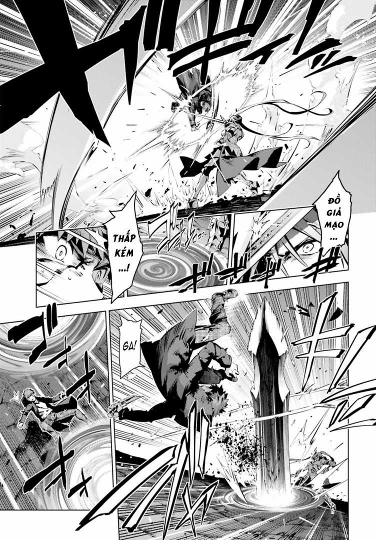Fate/Kaleid Liner Prisma☆Illya 3Rei!! Chapter 38 trang 10