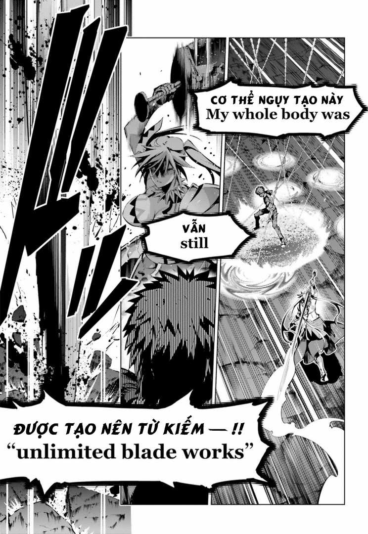 Fate/Kaleid Liner Prisma☆Illya 3Rei!! Chapter 38 trang 16