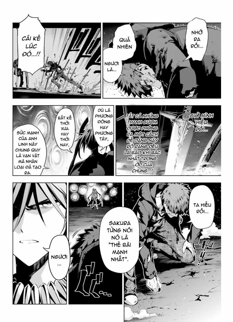 Fate/Kaleid Liner Prisma☆Illya 3Rei!! Chapter 38 trang 3