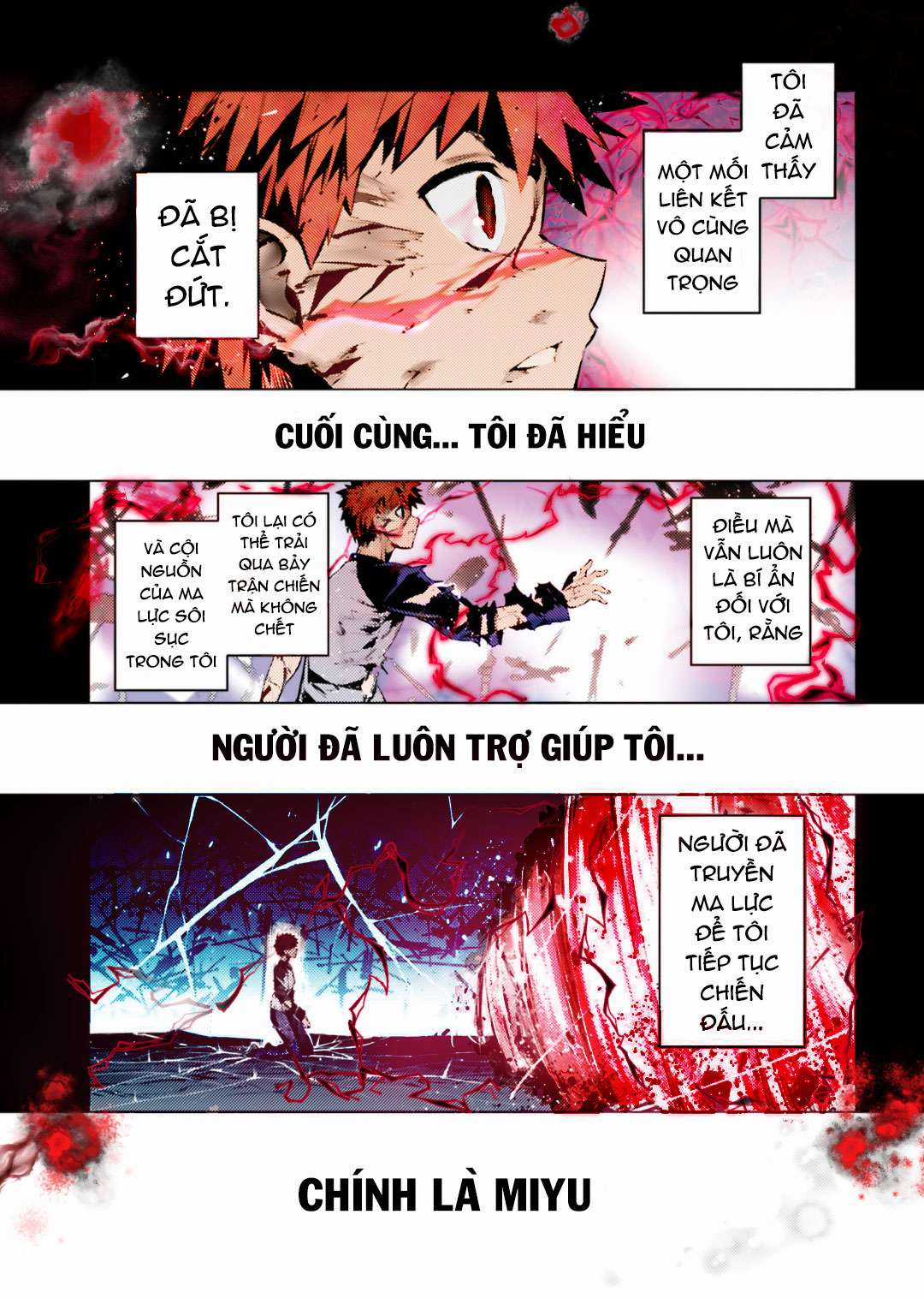 Fate/Kaleid Liner Prisma☆Illya 3Rei!! Chapter 39 trang 21