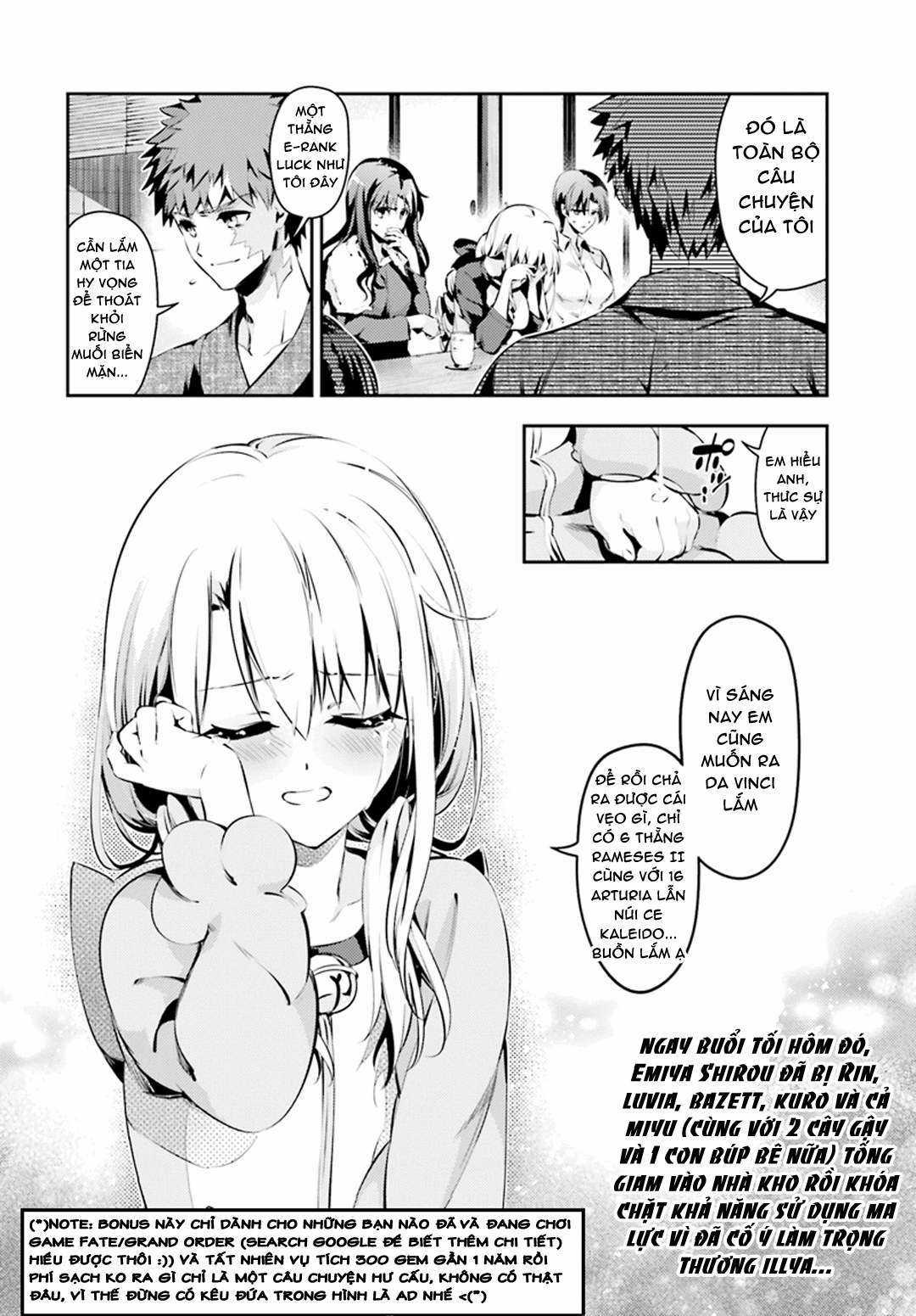 Fate/Kaleid Liner Prisma☆Illya 3Rei!! Chapter 39 trang 34