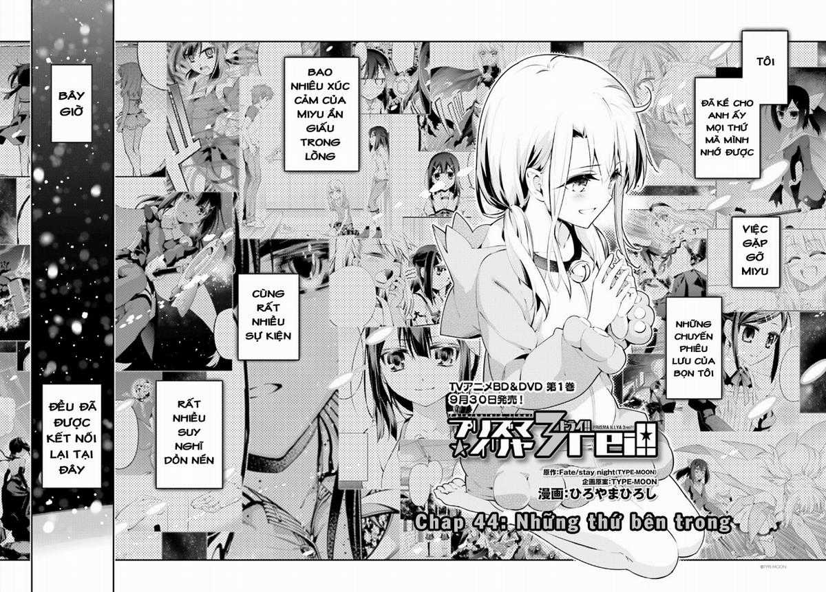 Fate/Kaleid Liner Prisma☆Illya 3Rei!! Chapter 40 trang 3