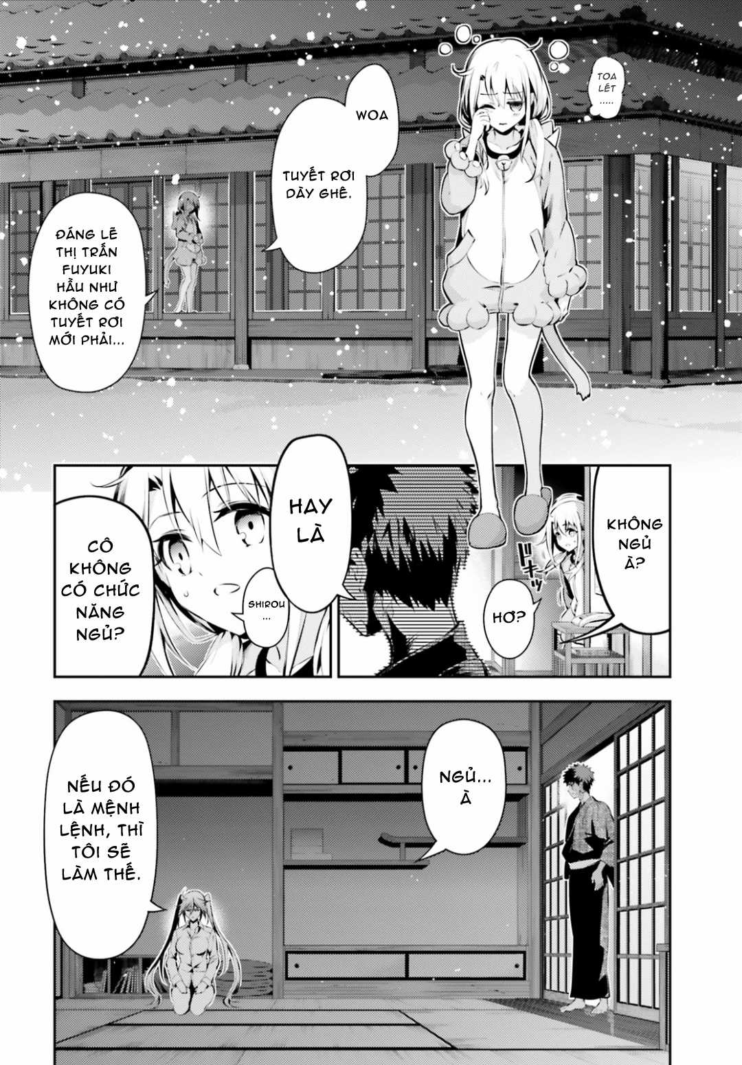 Fate/Kaleid Liner Prisma☆Illya 3Rei!! Chapter 40 trang 8