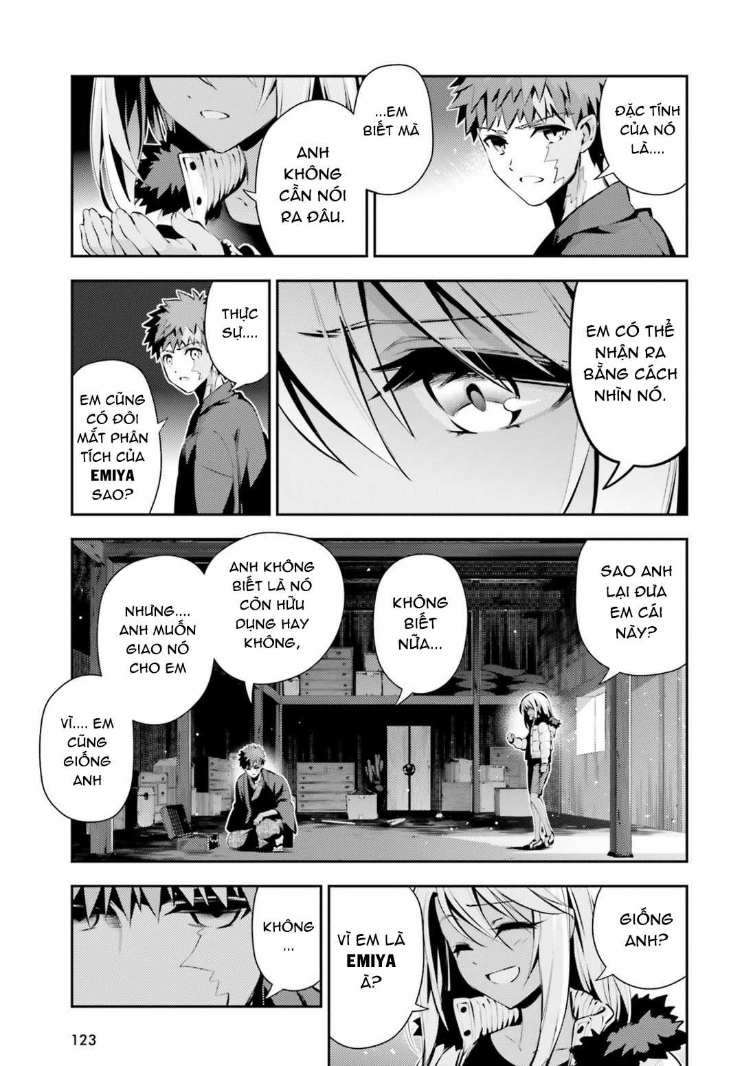 Fate/Kaleid Liner Prisma☆Illya 3Rei!! Chapter 42 trang 14