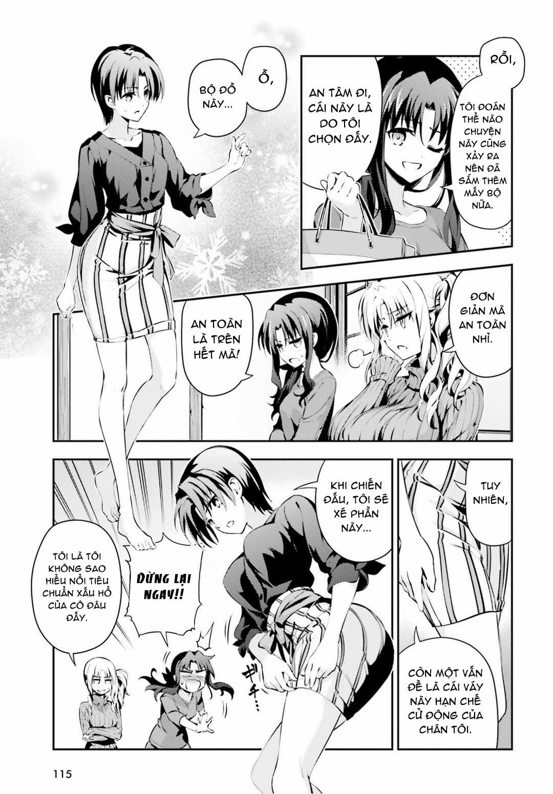 Fate/Kaleid Liner Prisma☆Illya 3Rei!! Chapter 42 trang 6