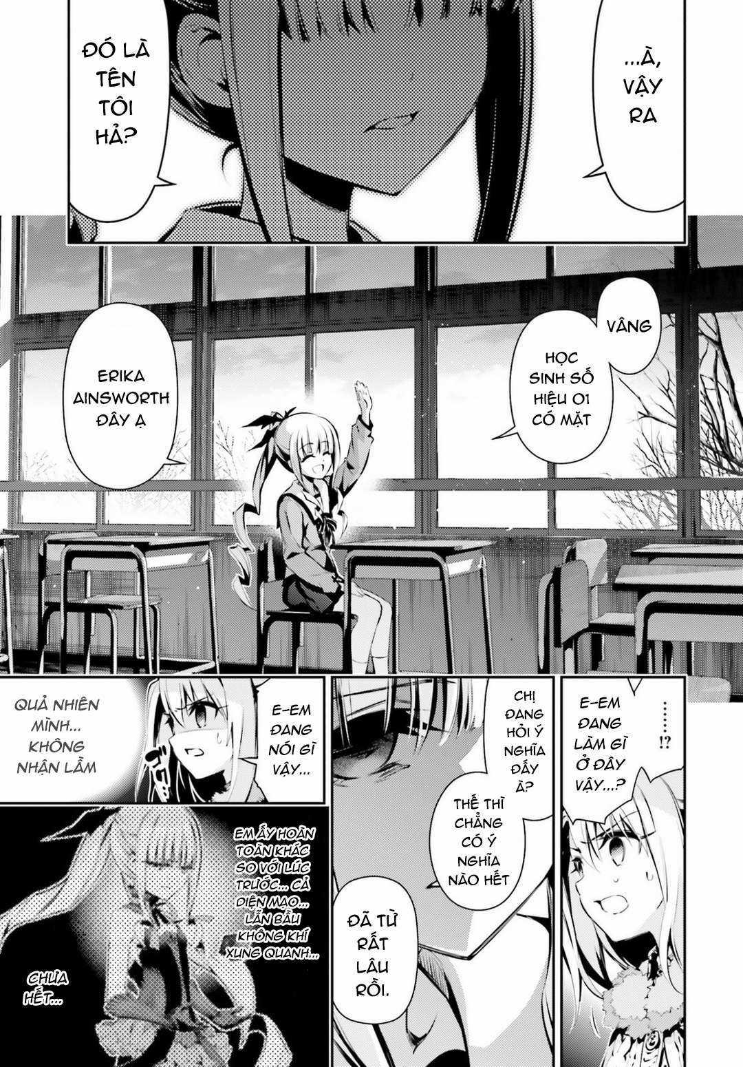 Fate/Kaleid Liner Prisma☆Illya 3Rei!! Chapter 43 trang 18