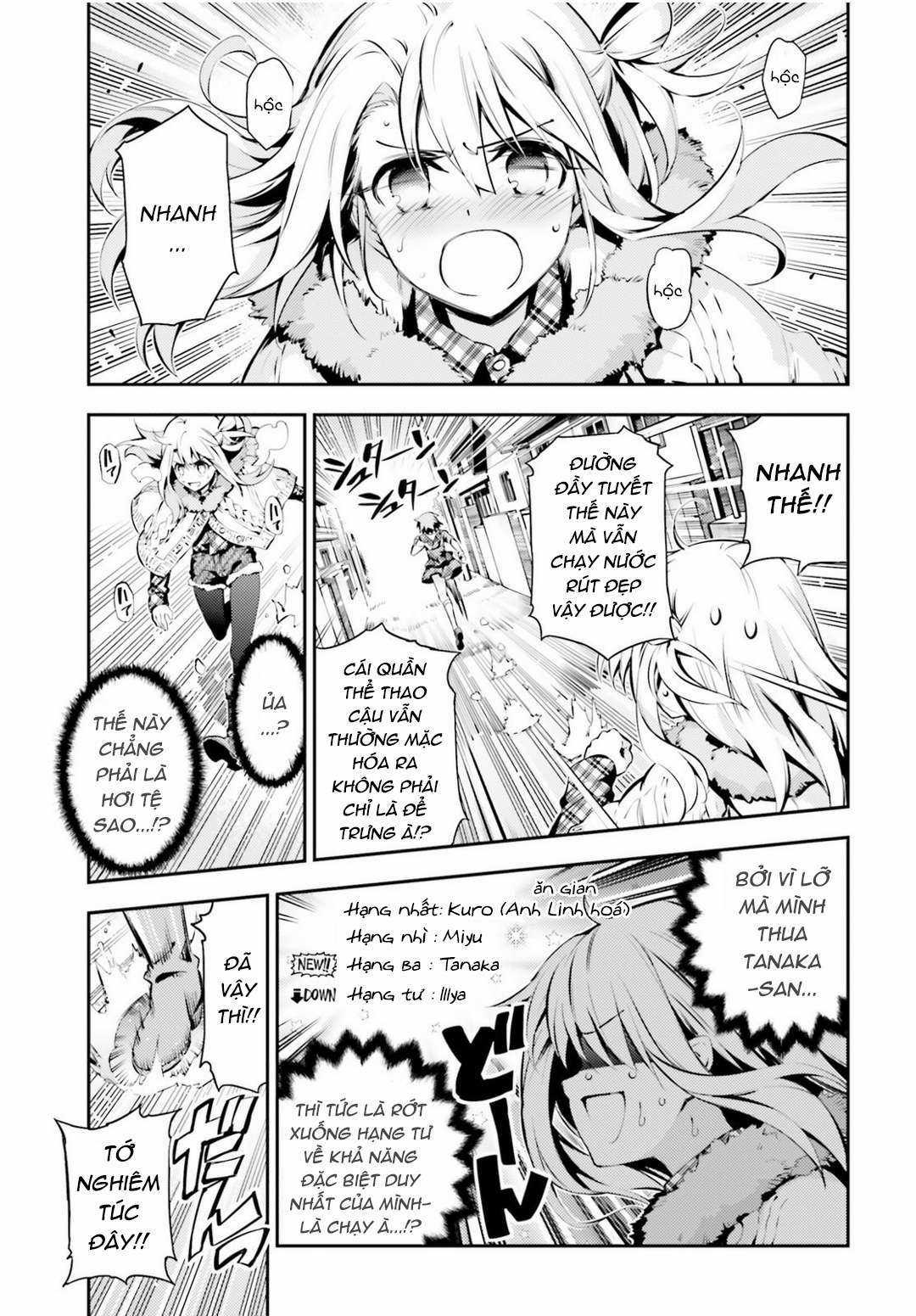 Fate/Kaleid Liner Prisma☆Illya 3Rei!! Chapter 43 trang 7