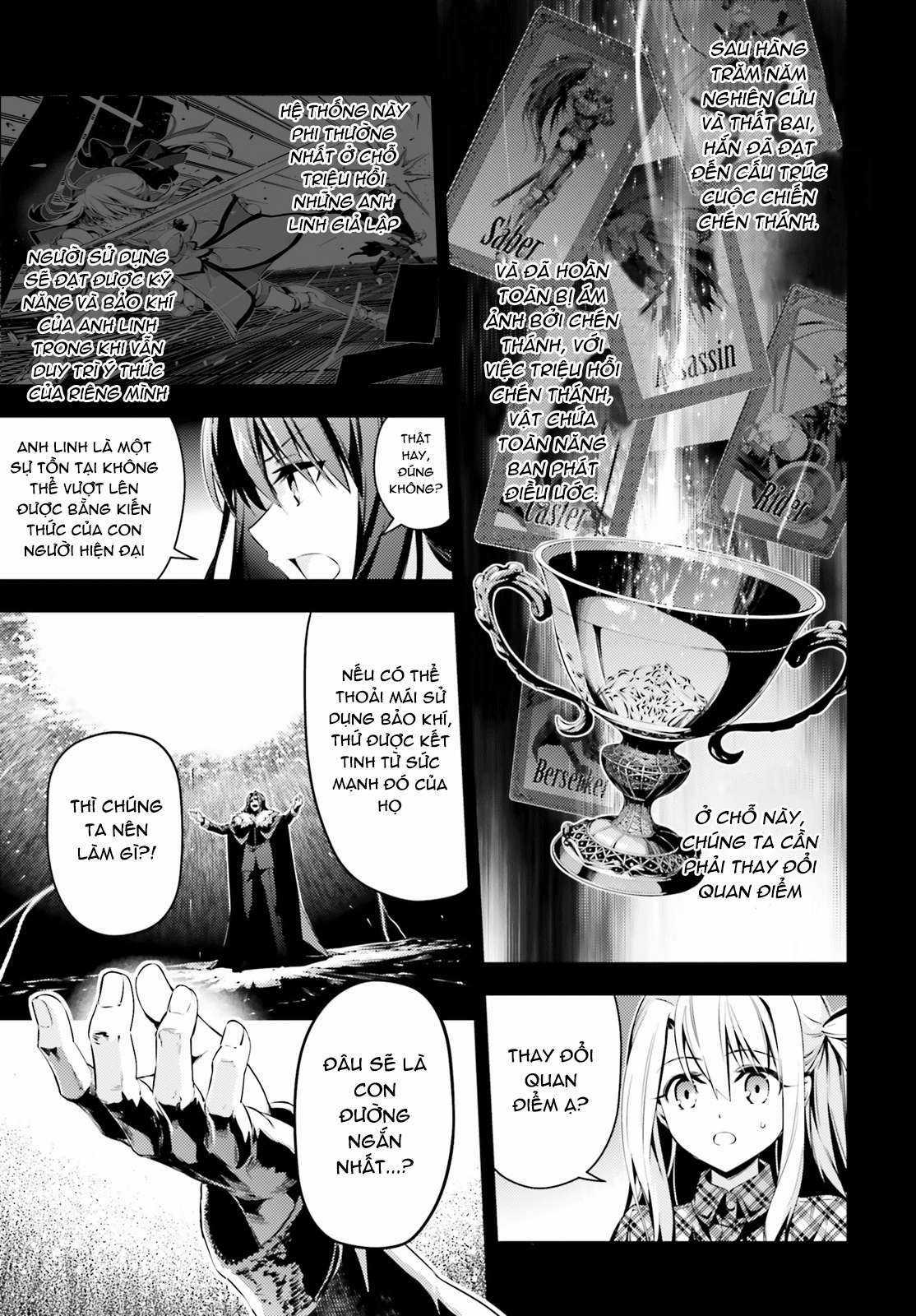 Fate/Kaleid Liner Prisma☆Illya 3Rei!! Chapter 44 trang 11