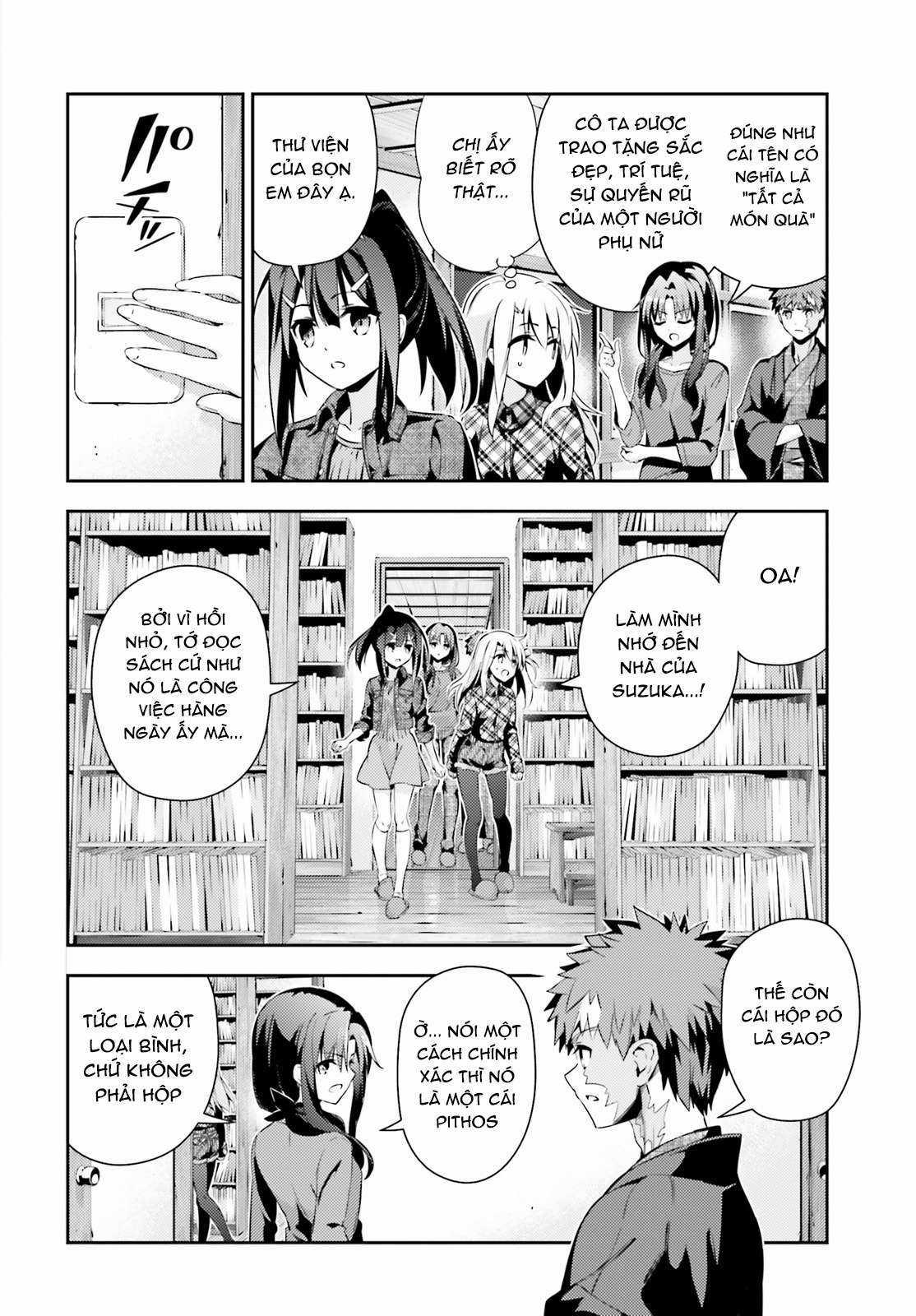 Fate/Kaleid Liner Prisma☆Illya 3Rei!! Chapter 44 trang 21