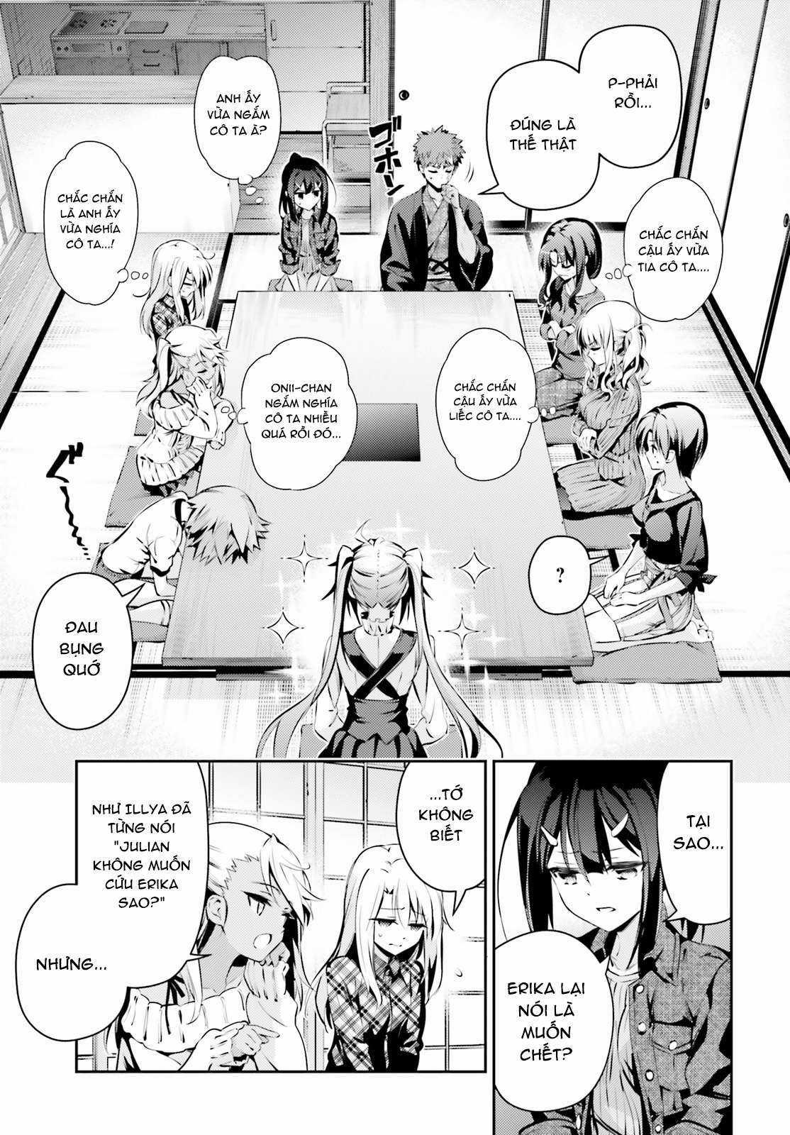 Fate/Kaleid Liner Prisma☆Illya 3Rei!! Chapter 44 trang 5