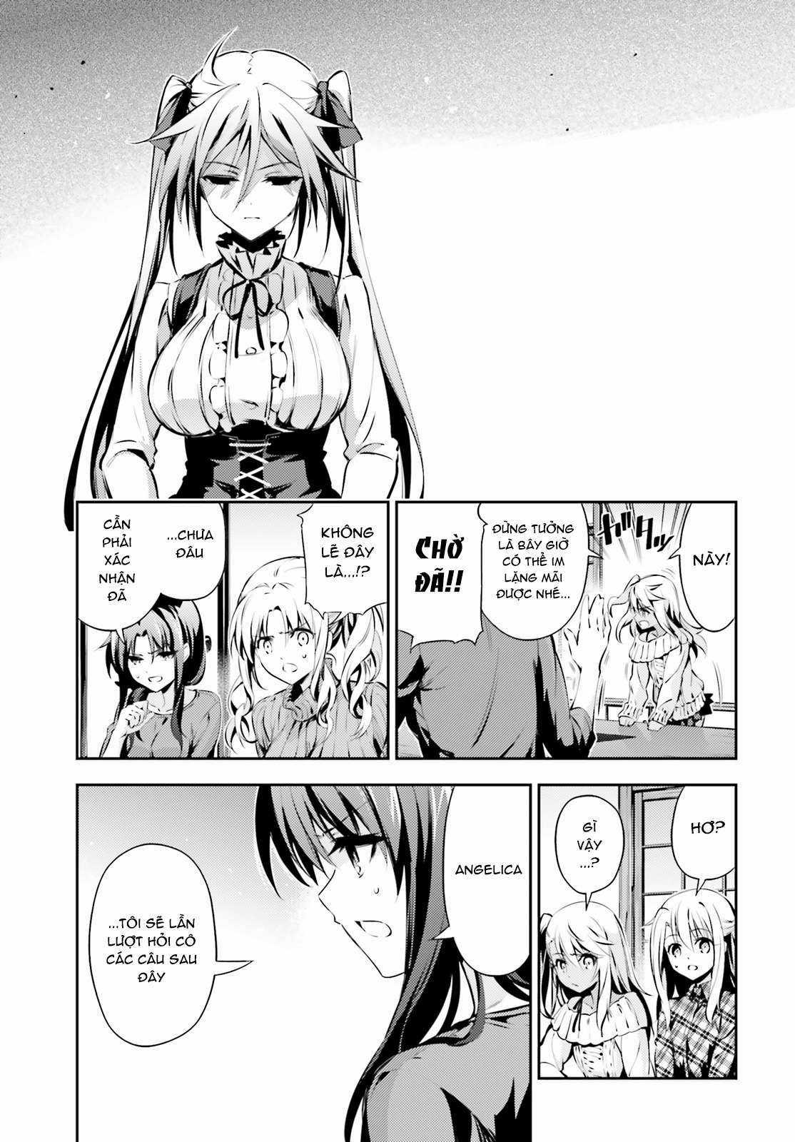 Fate/Kaleid Liner Prisma☆Illya 3Rei!! Chapter 44 trang 7