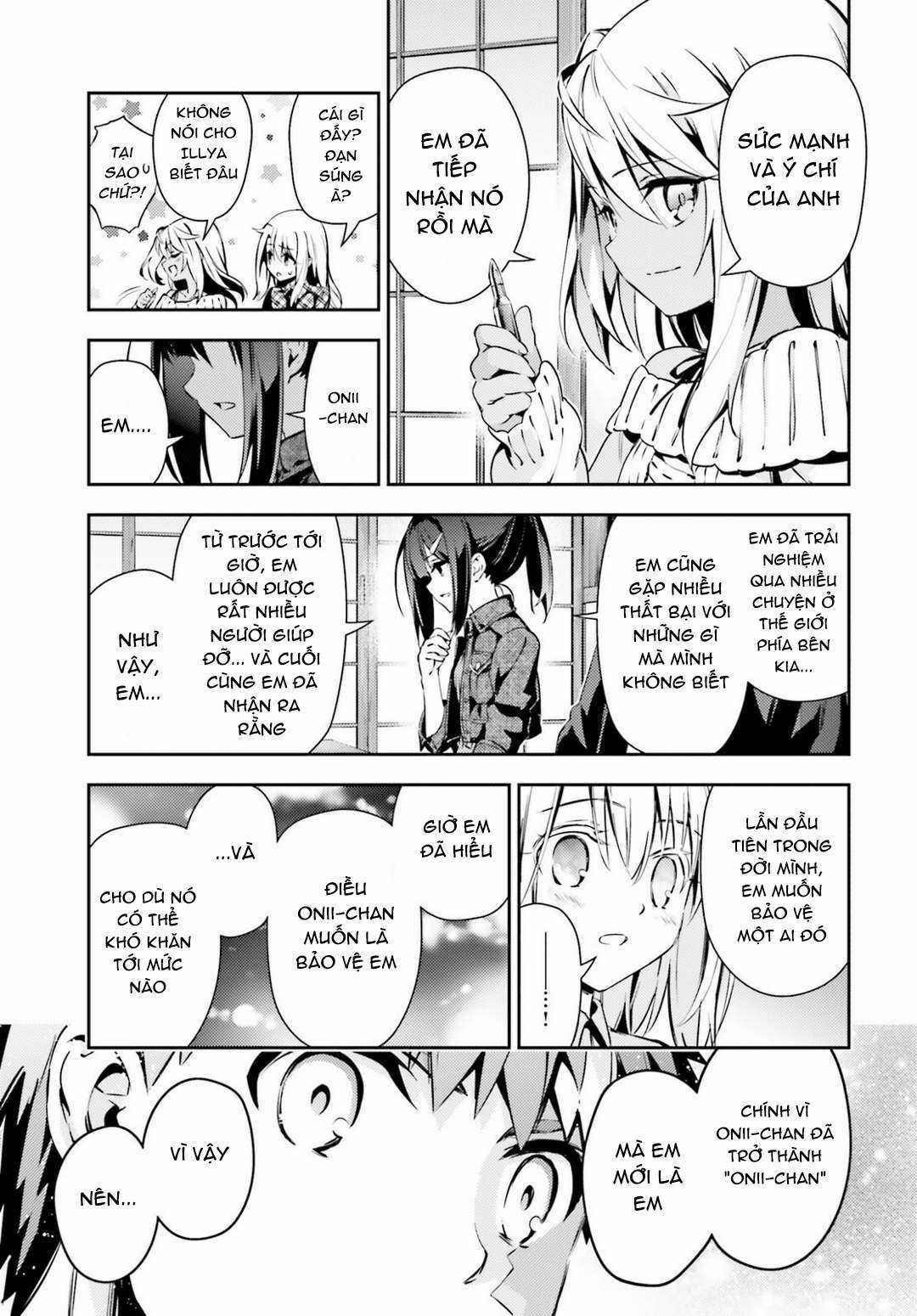 Fate/Kaleid Liner Prisma☆Illya 3Rei!! Chapter 45 trang 10