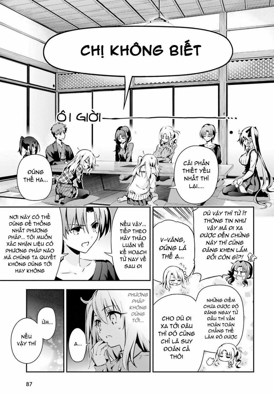 Fate/Kaleid Liner Prisma☆Illya 3Rei!! Chapter 45 trang 6