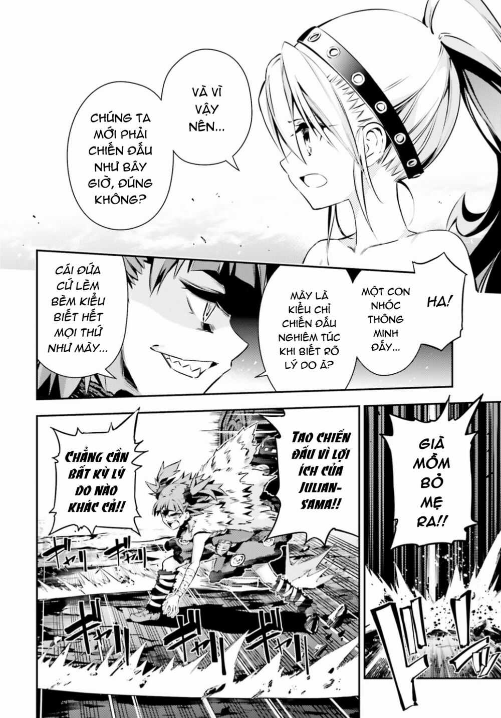 Fate/Kaleid Liner Prisma☆Illya 3Rei!! Chapter 46.2 trang 17