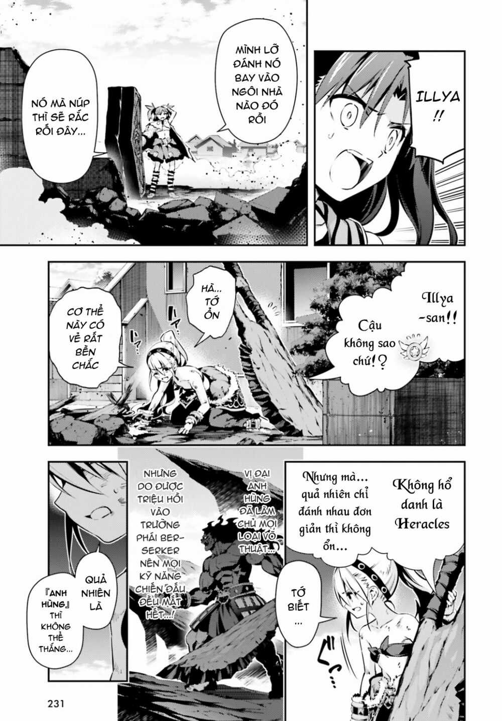 Fate/Kaleid Liner Prisma☆Illya 3Rei!! Chapter 46.2 trang 22