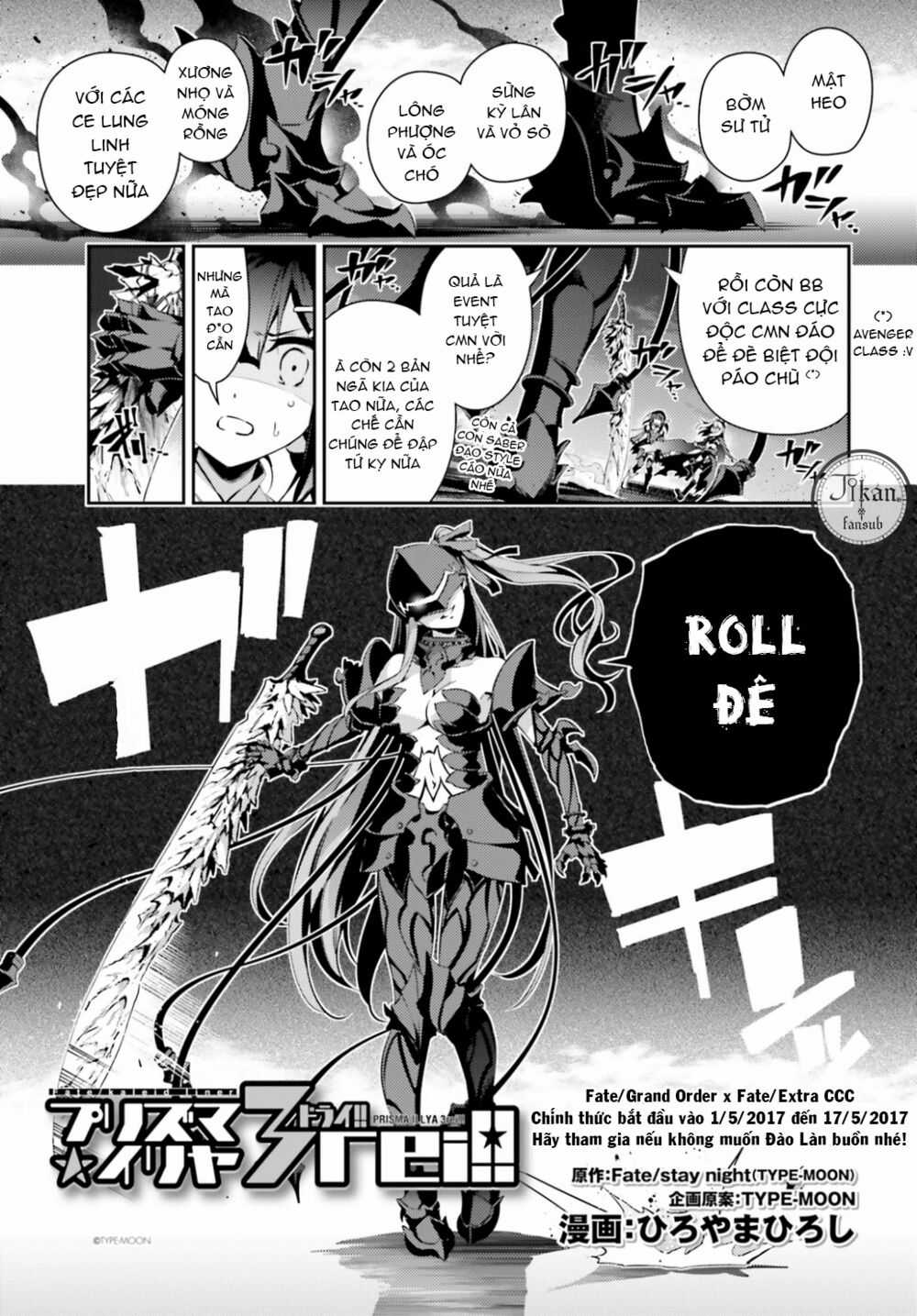 Fate/Kaleid Liner Prisma☆Illya 3Rei!! Chapter 46.2 trang 30