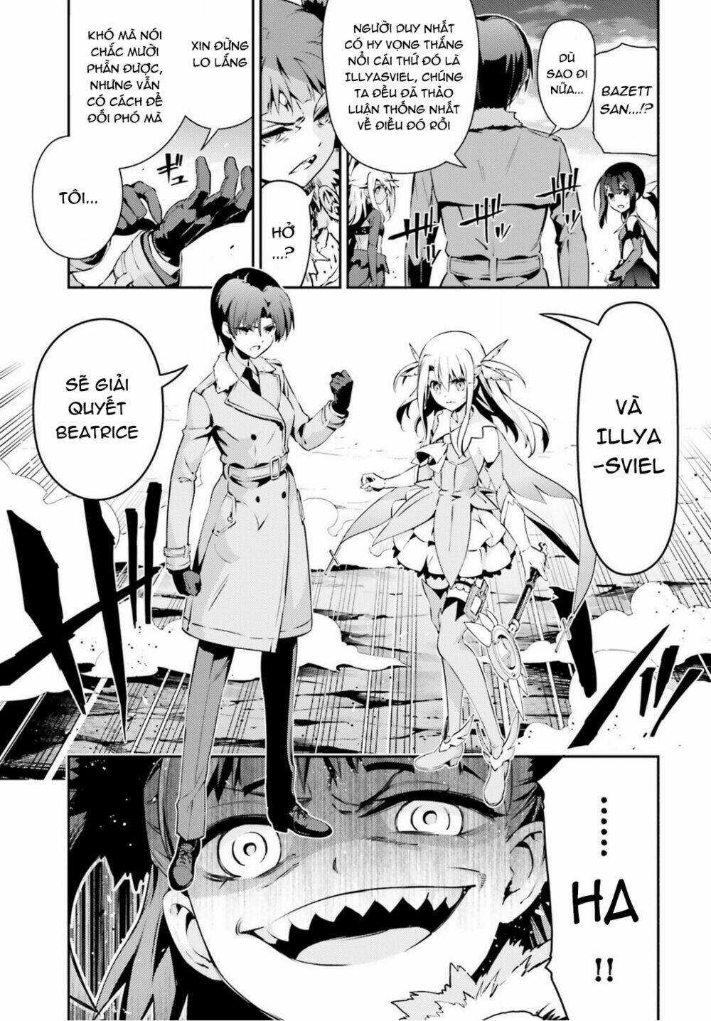 Fate/Kaleid Liner Prisma☆Illya 3Rei!! Chapter 46 trang 14