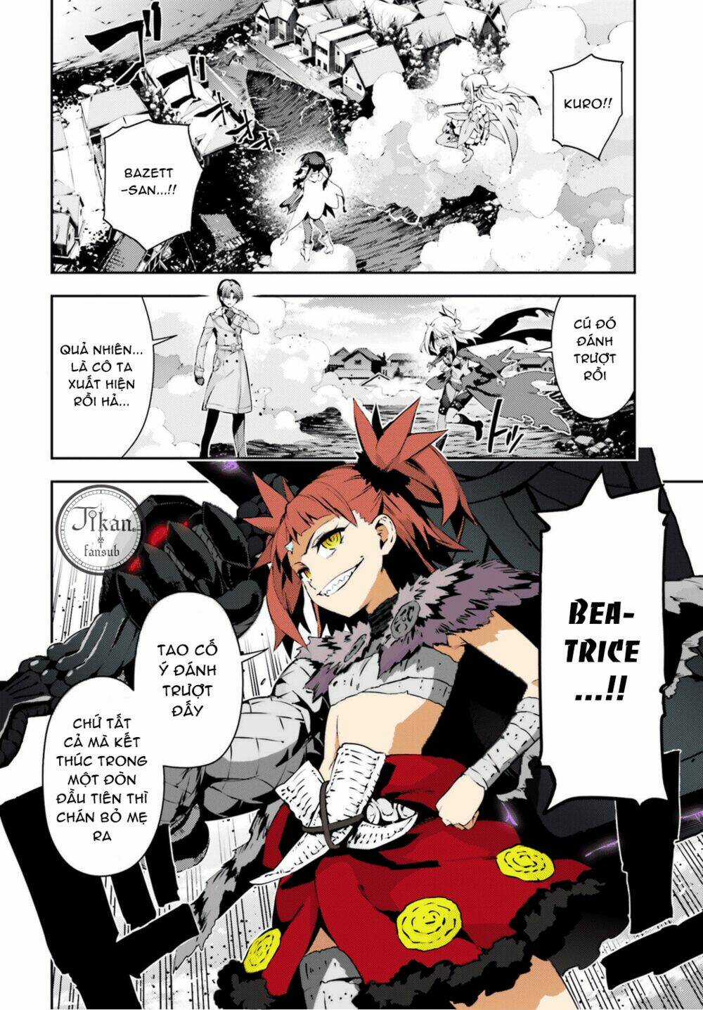 Fate/Kaleid Liner Prisma☆Illya 3Rei!! Chapter 46 trang 7