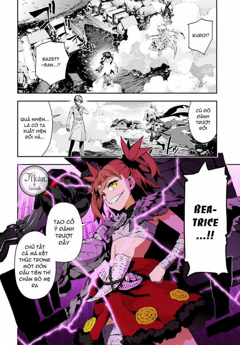 Fate/Kaleid Liner Prisma☆Illya 3Rei!! Chapter 46 trang 8