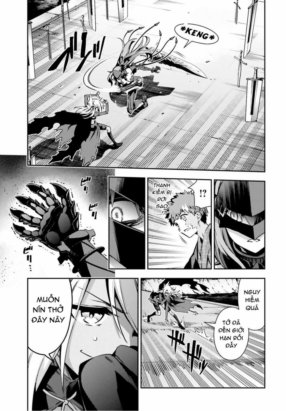 Fate/Kaleid Liner Prisma☆Illya 3Rei!! Chapter 47.2 trang 11