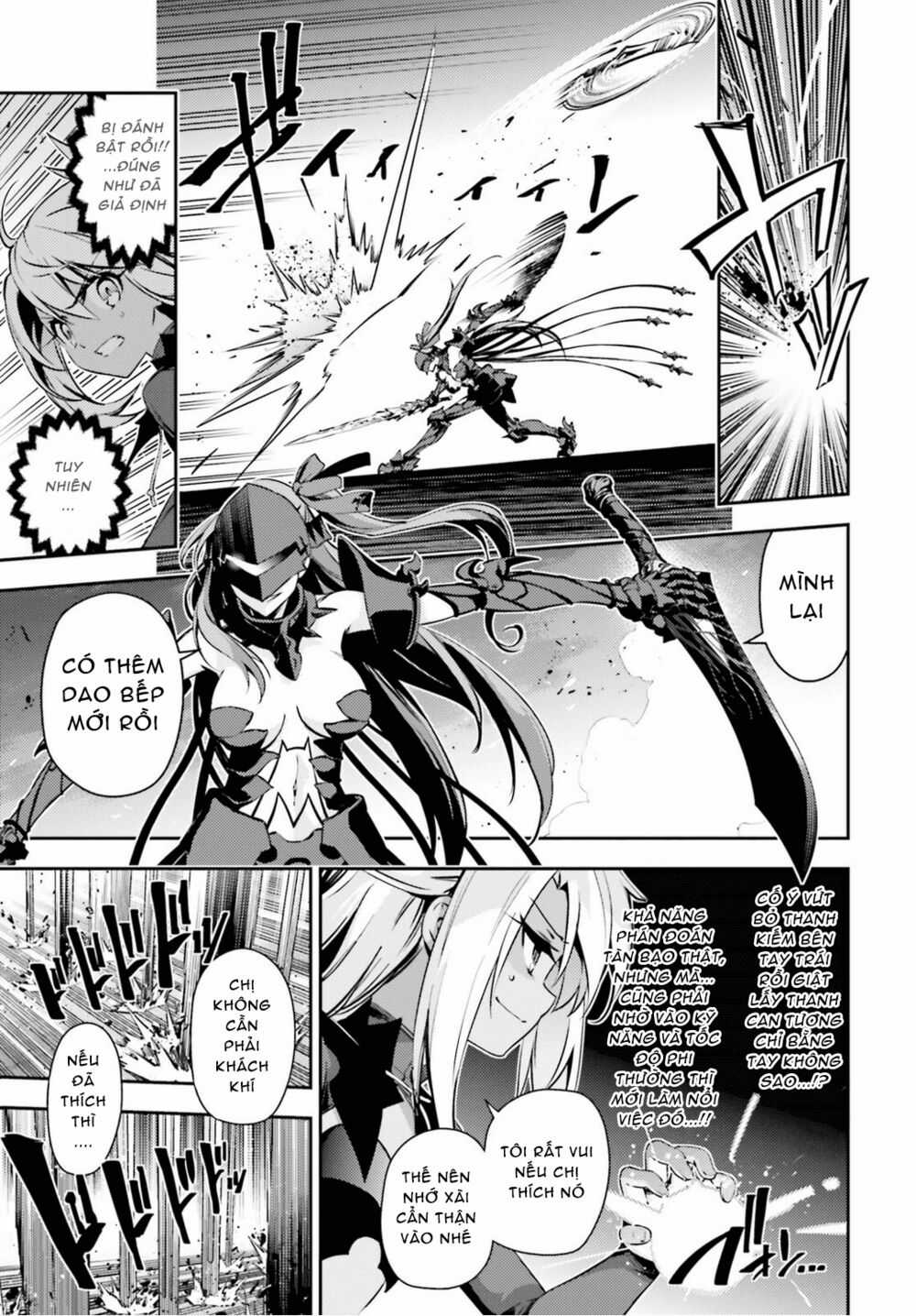 Fate/Kaleid Liner Prisma☆Illya 3Rei!! Chapter 47.2 trang 4