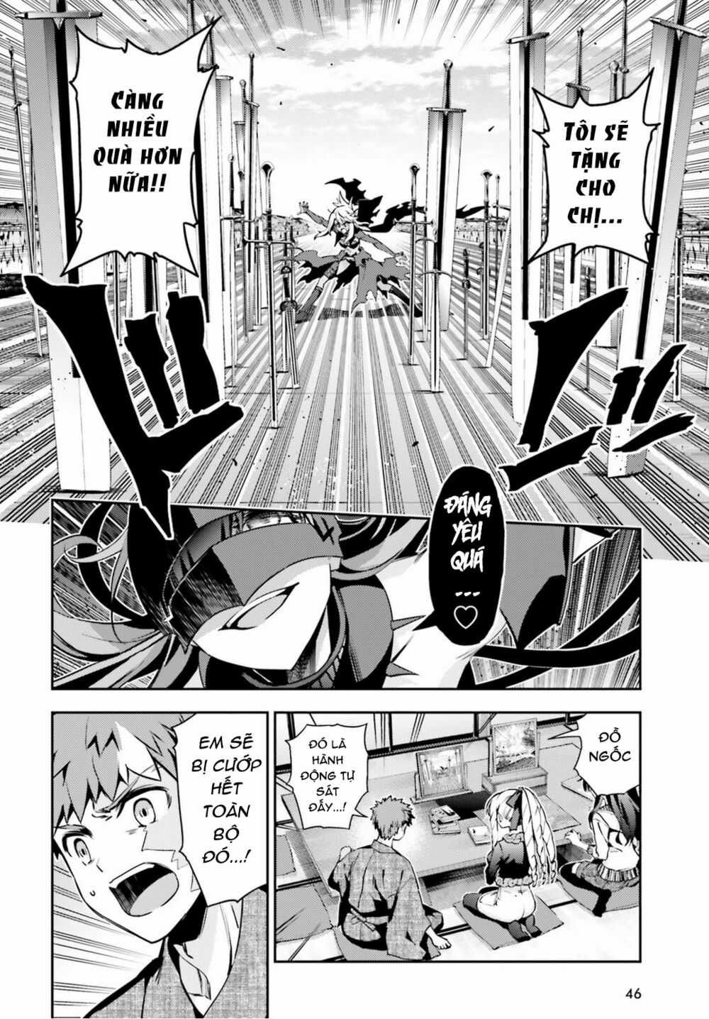 Fate/Kaleid Liner Prisma☆Illya 3Rei!! Chapter 47.2 trang 5