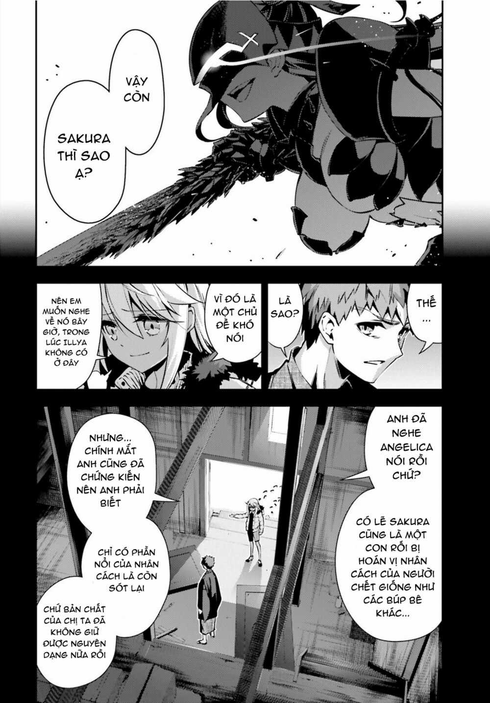 Fate/Kaleid Liner Prisma☆Illya 3Rei!! Chapter 47.2 trang 6