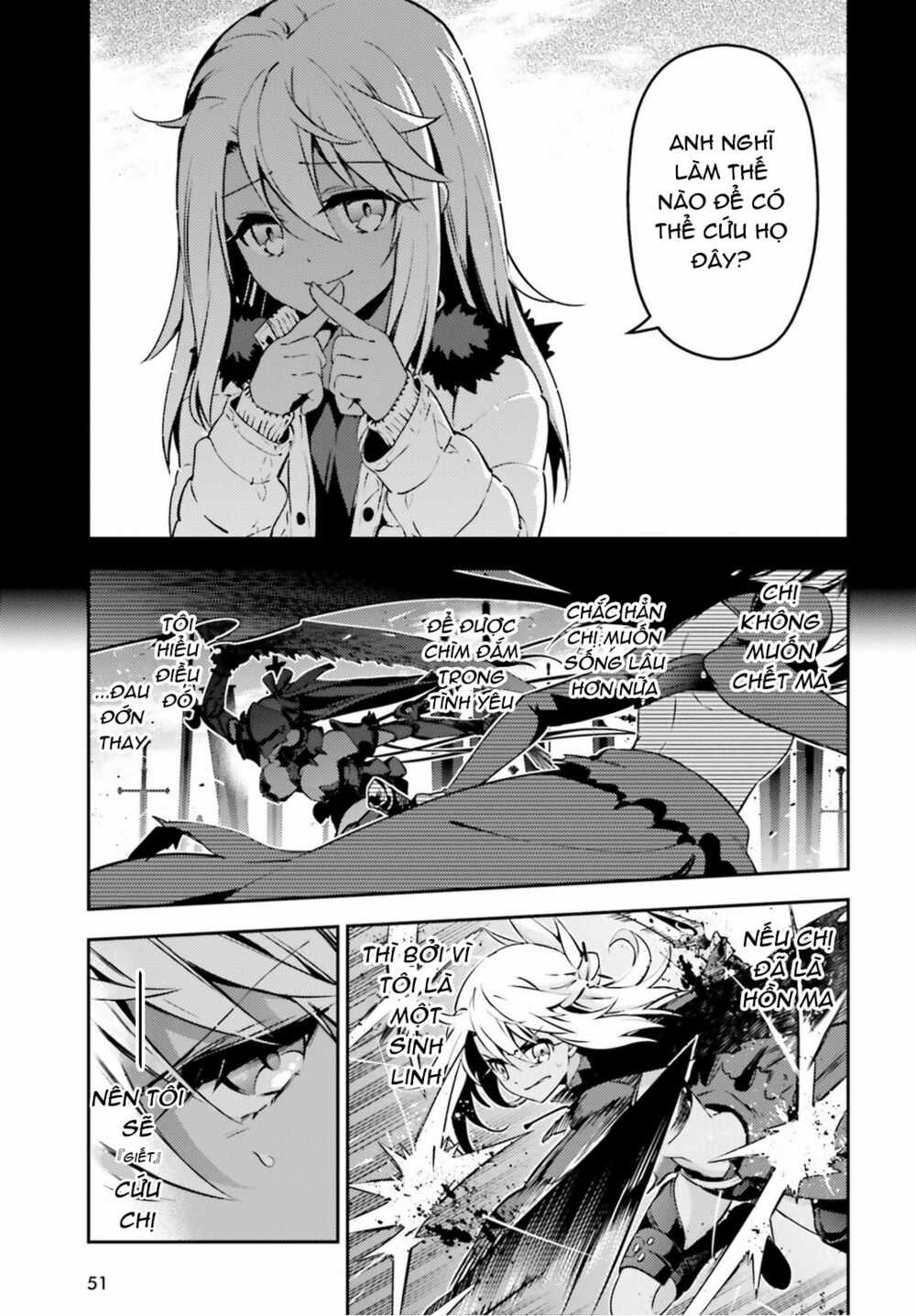 Fate/Kaleid Liner Prisma☆Illya 3Rei!! Chapter 47.2 trang 9