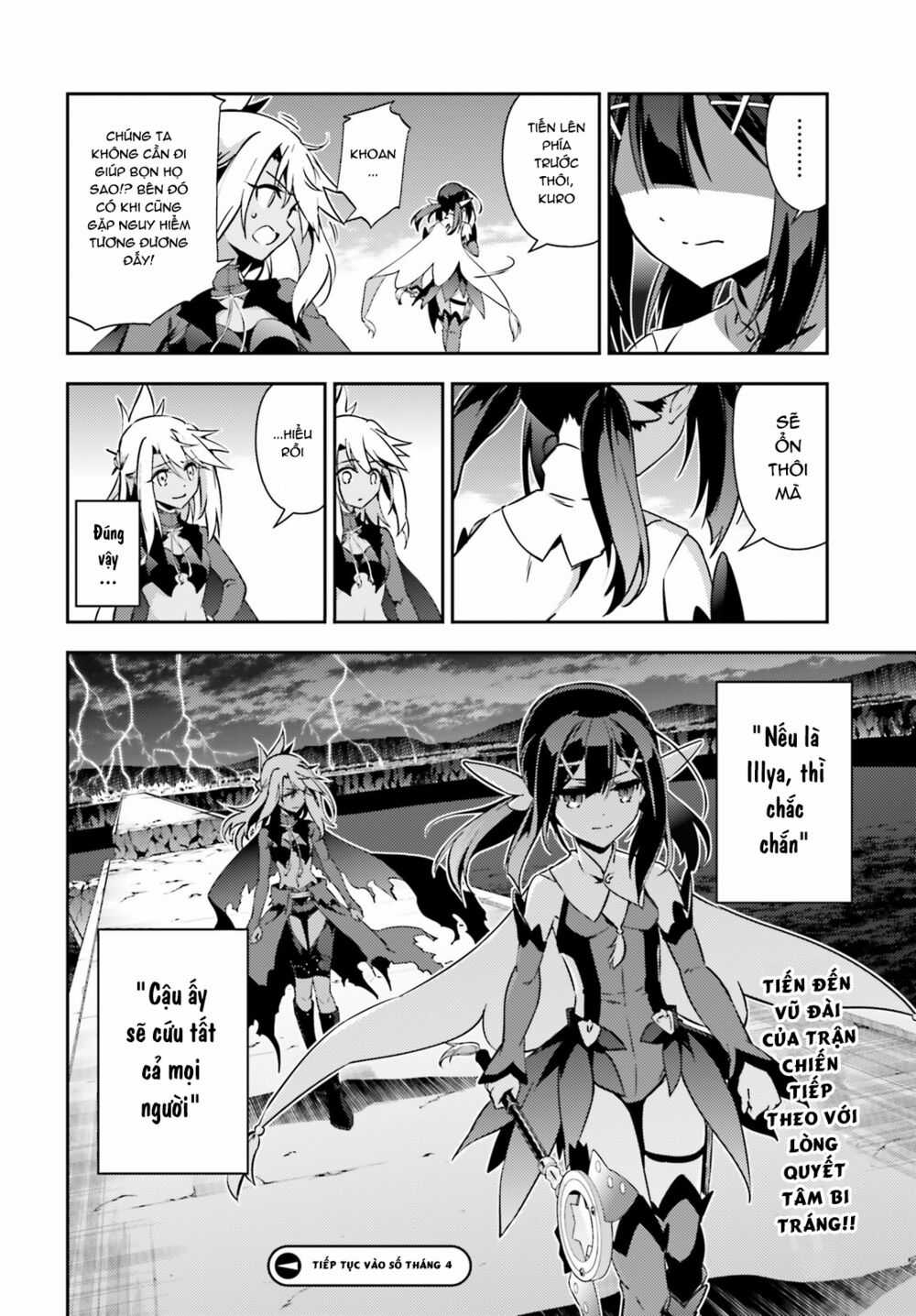 Fate/Kaleid Liner Prisma☆Illya 3Rei!! Chapter 49.2 trang 20