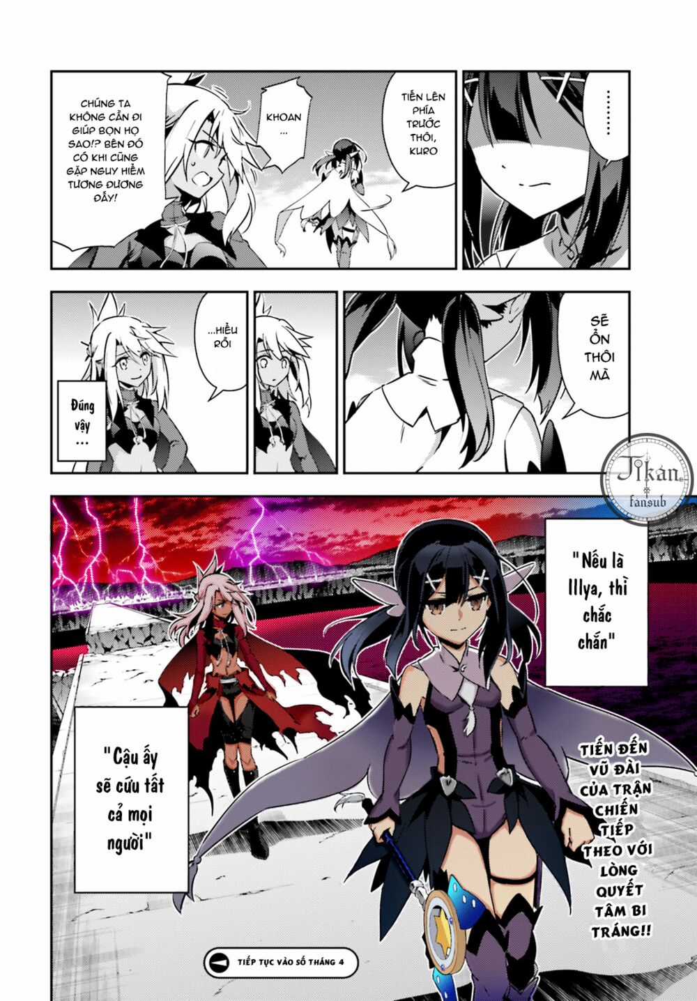 Fate/Kaleid Liner Prisma☆Illya 3Rei!! Chapter 49.2 trang 21