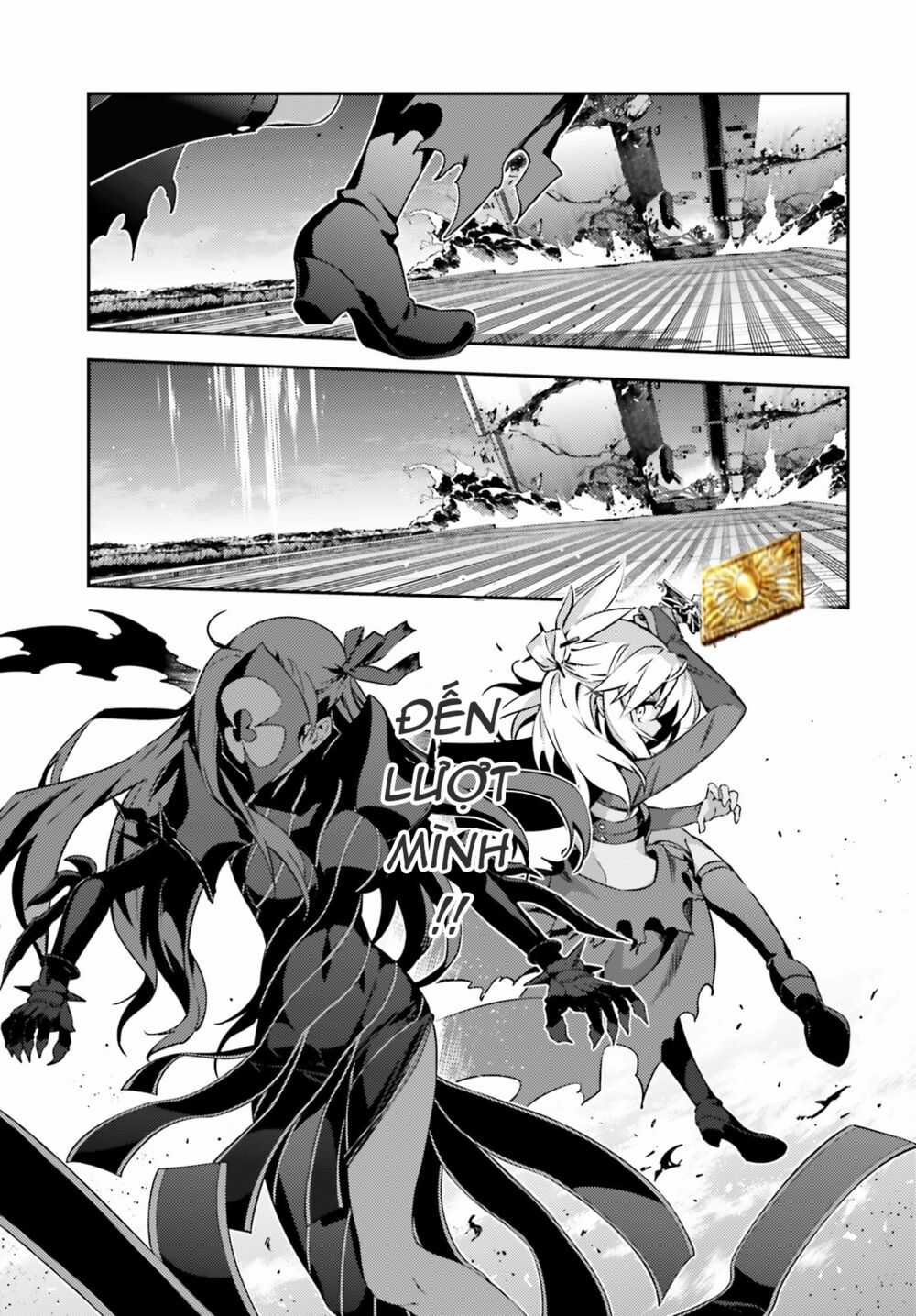 Fate/Kaleid Liner Prisma☆Illya 3Rei!! Chapter 49.2 trang 24