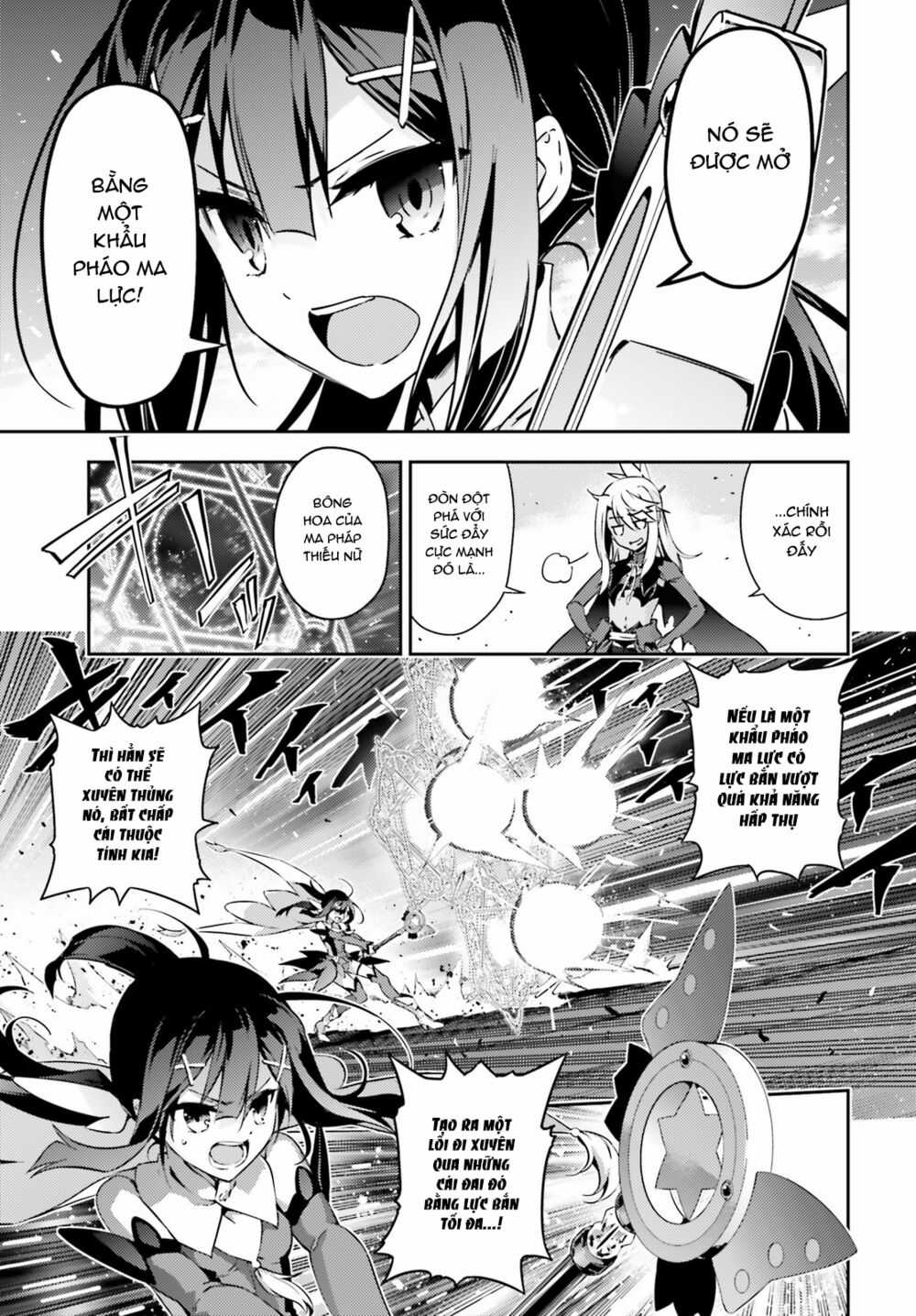 Fate/Kaleid Liner Prisma☆Illya 3Rei!! Chapter 49.2 trang 3
