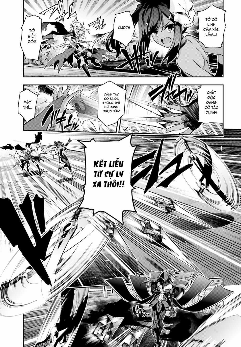 Fate/Kaleid Liner Prisma☆Illya 3Rei!! Chapter 49 trang 7