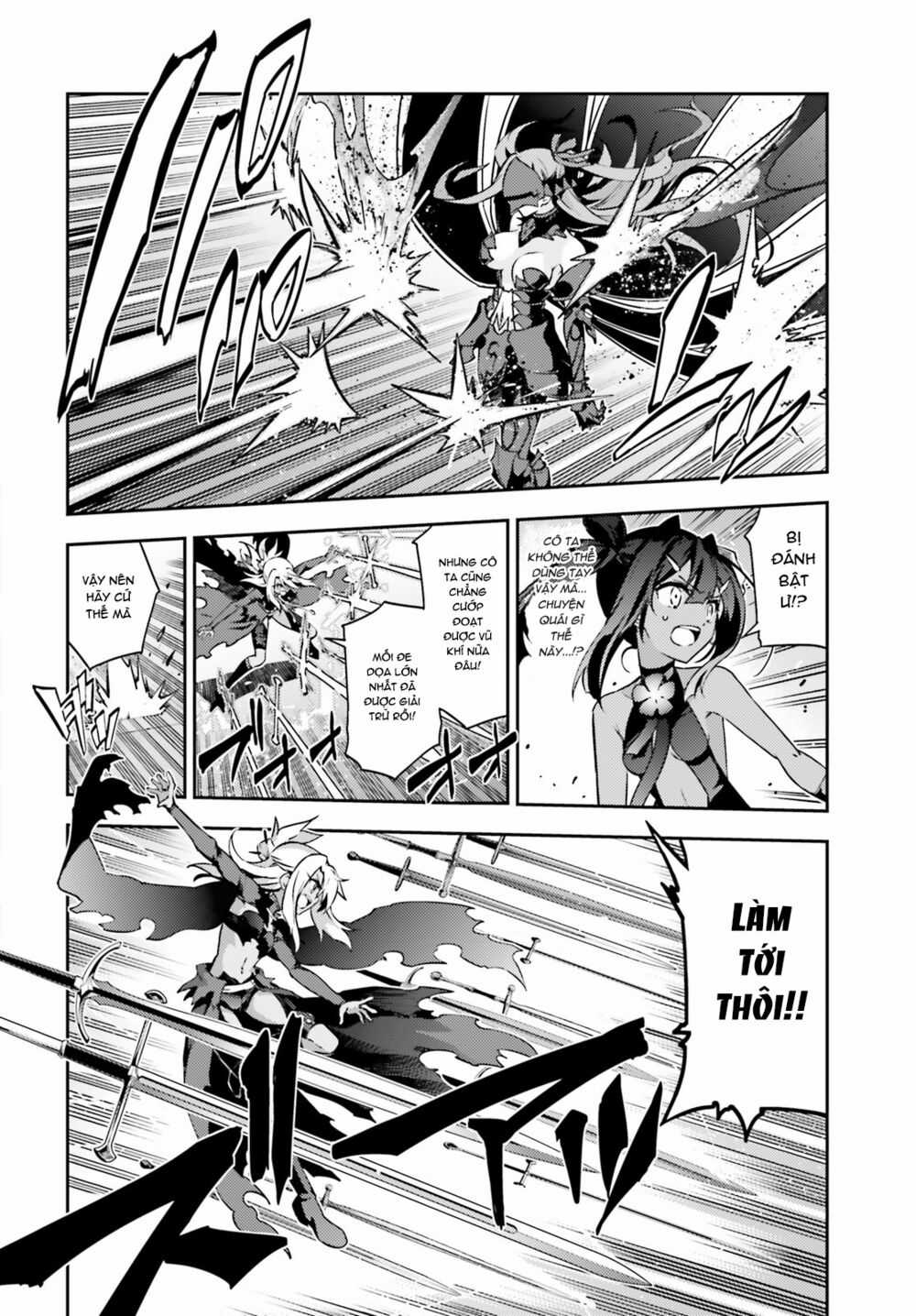 Fate/Kaleid Liner Prisma☆Illya 3Rei!! Chapter 49 trang 8