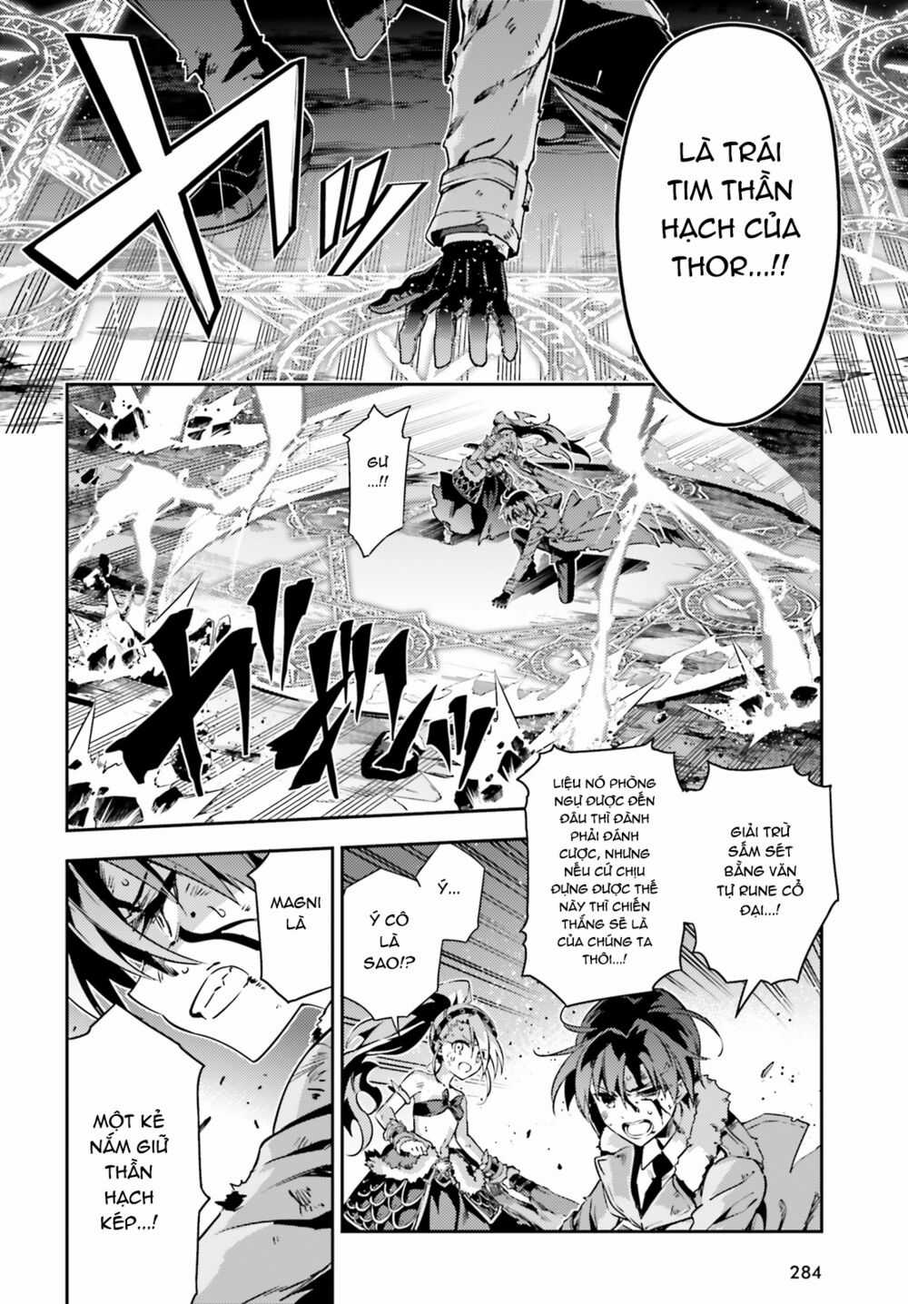 Fate/Kaleid Liner Prisma☆Illya 3Rei!! Chapter 50 trang 10