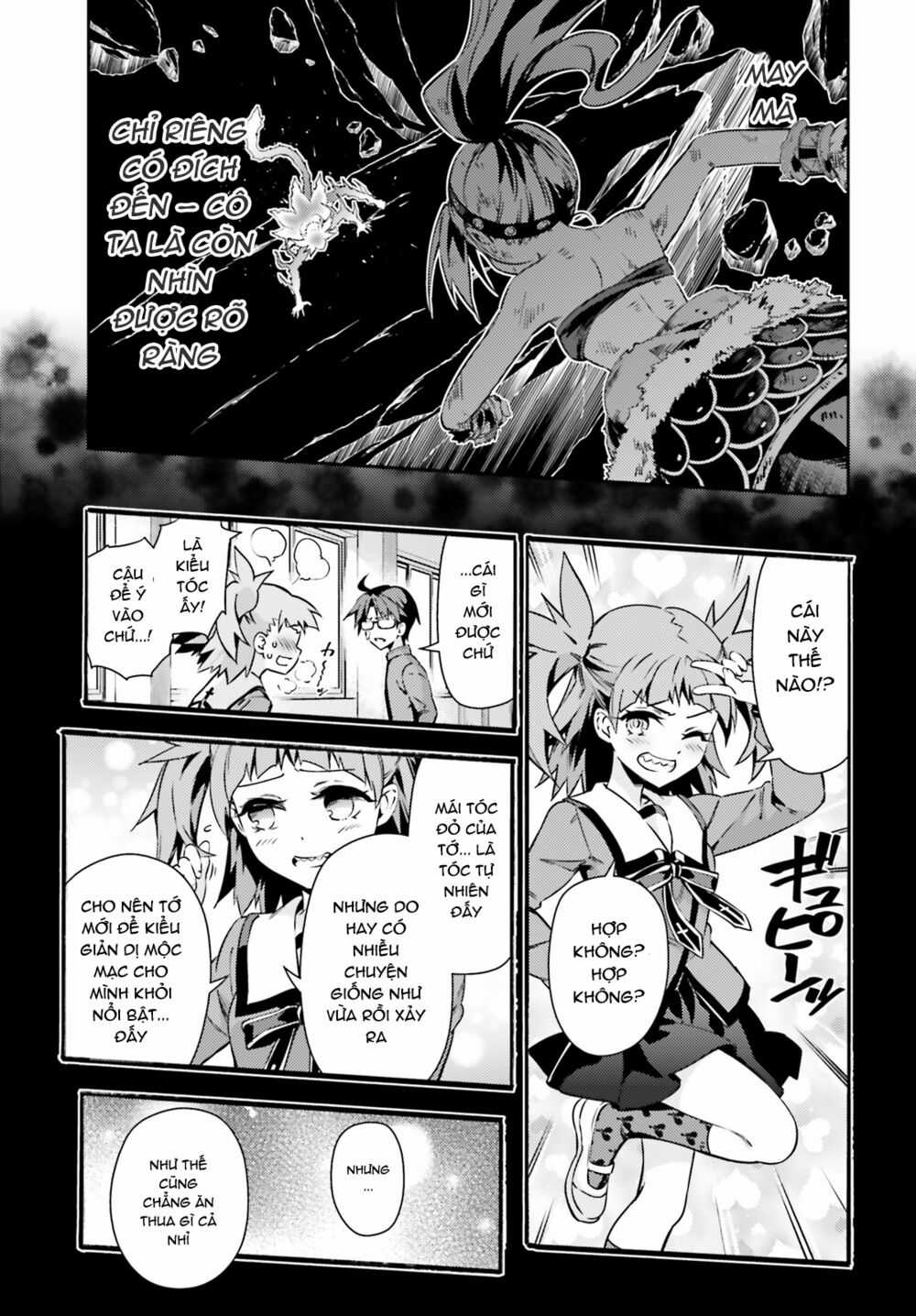 Fate/Kaleid Liner Prisma☆Illya 3Rei!! Chapter 50 trang 21