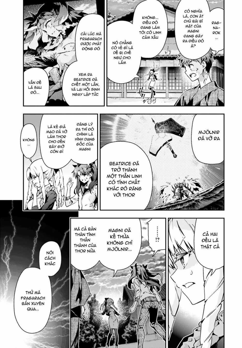 Fate/Kaleid Liner Prisma☆Illya 3Rei!! Chapter 50 trang 9