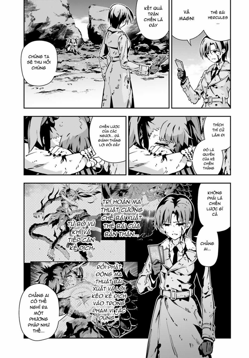 Fate/Kaleid Liner Prisma☆Illya 3Rei!! Chapter 51.2 trang 13