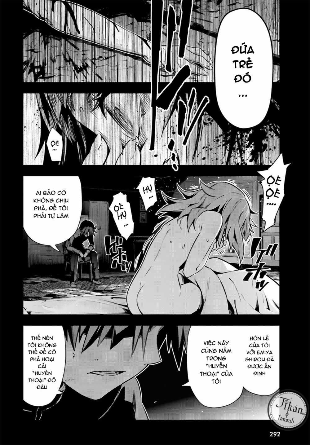 Fate/Kaleid Liner Prisma☆Illya 3Rei!! Chapter 51.2 trang 31