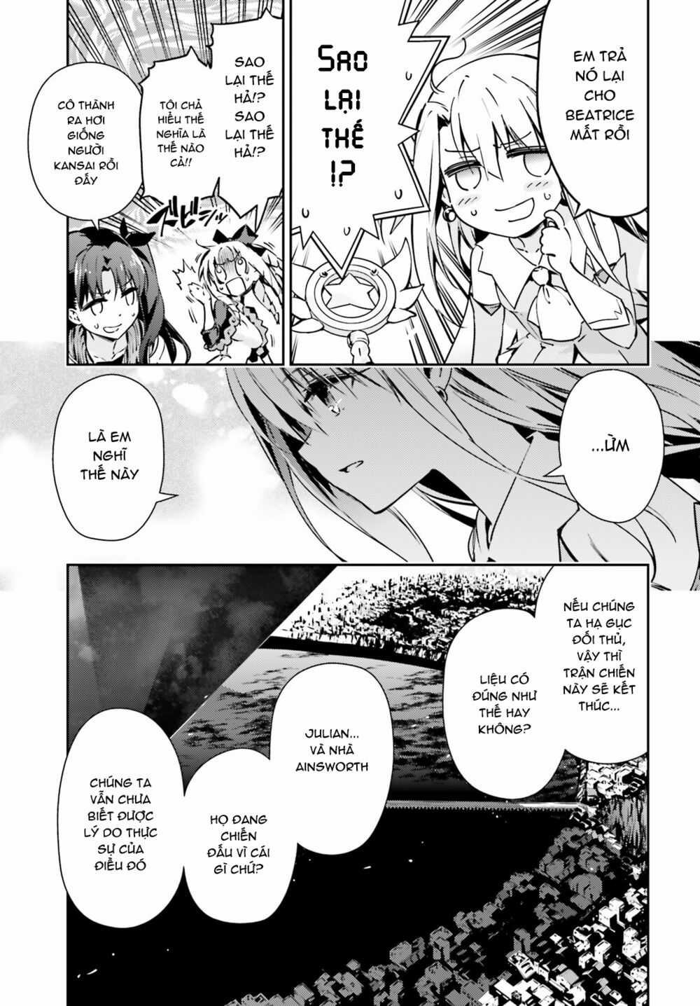 Fate/Kaleid Liner Prisma☆Illya 3Rei!! Chapter 52 trang 5