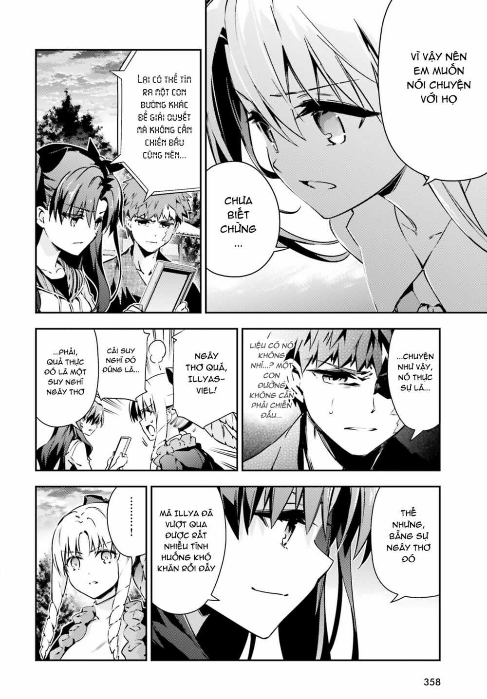 Fate/Kaleid Liner Prisma☆Illya 3Rei!! Chapter 52 trang 6