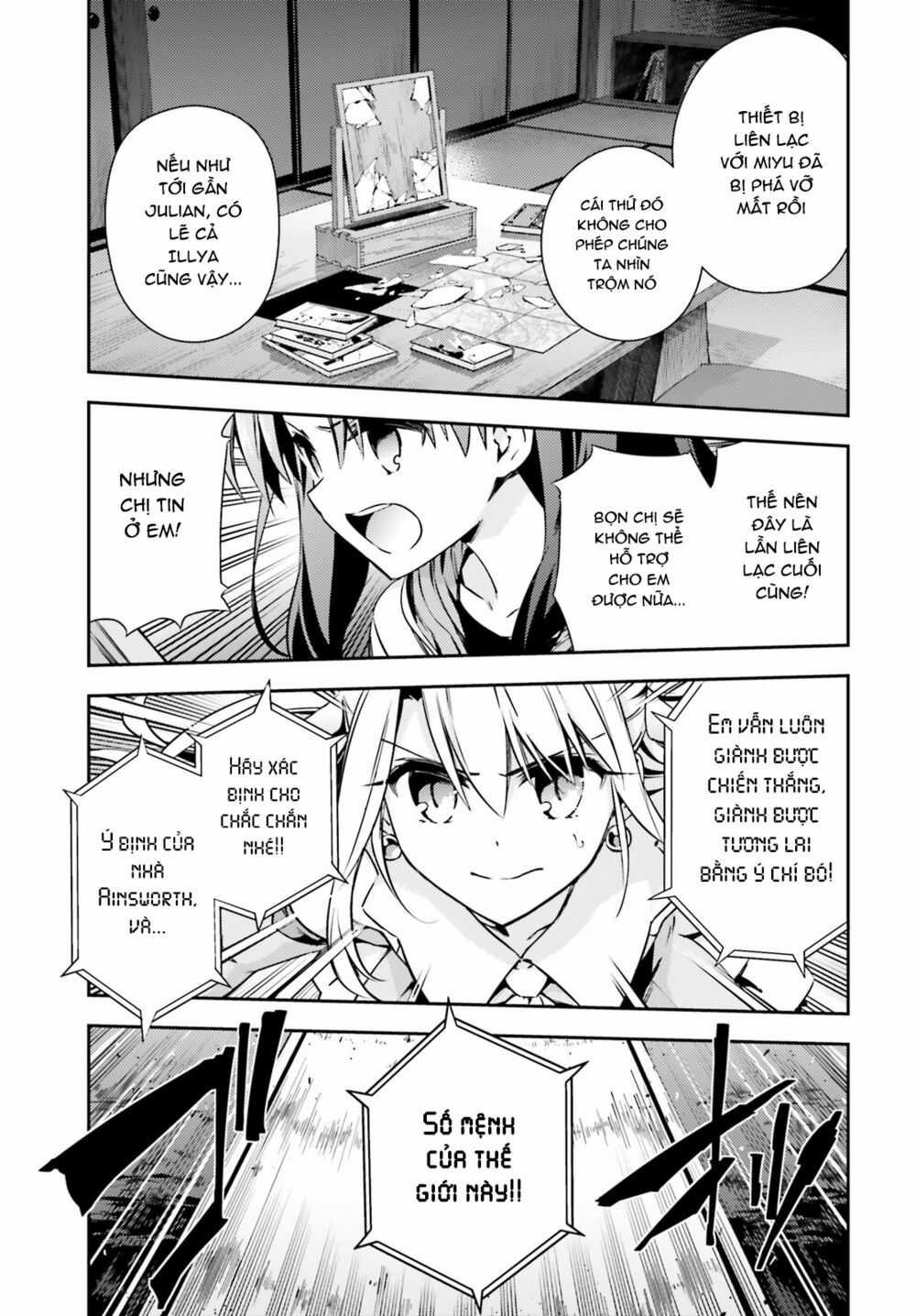 Fate/Kaleid Liner Prisma☆Illya 3Rei!! Chapter 52 trang 9